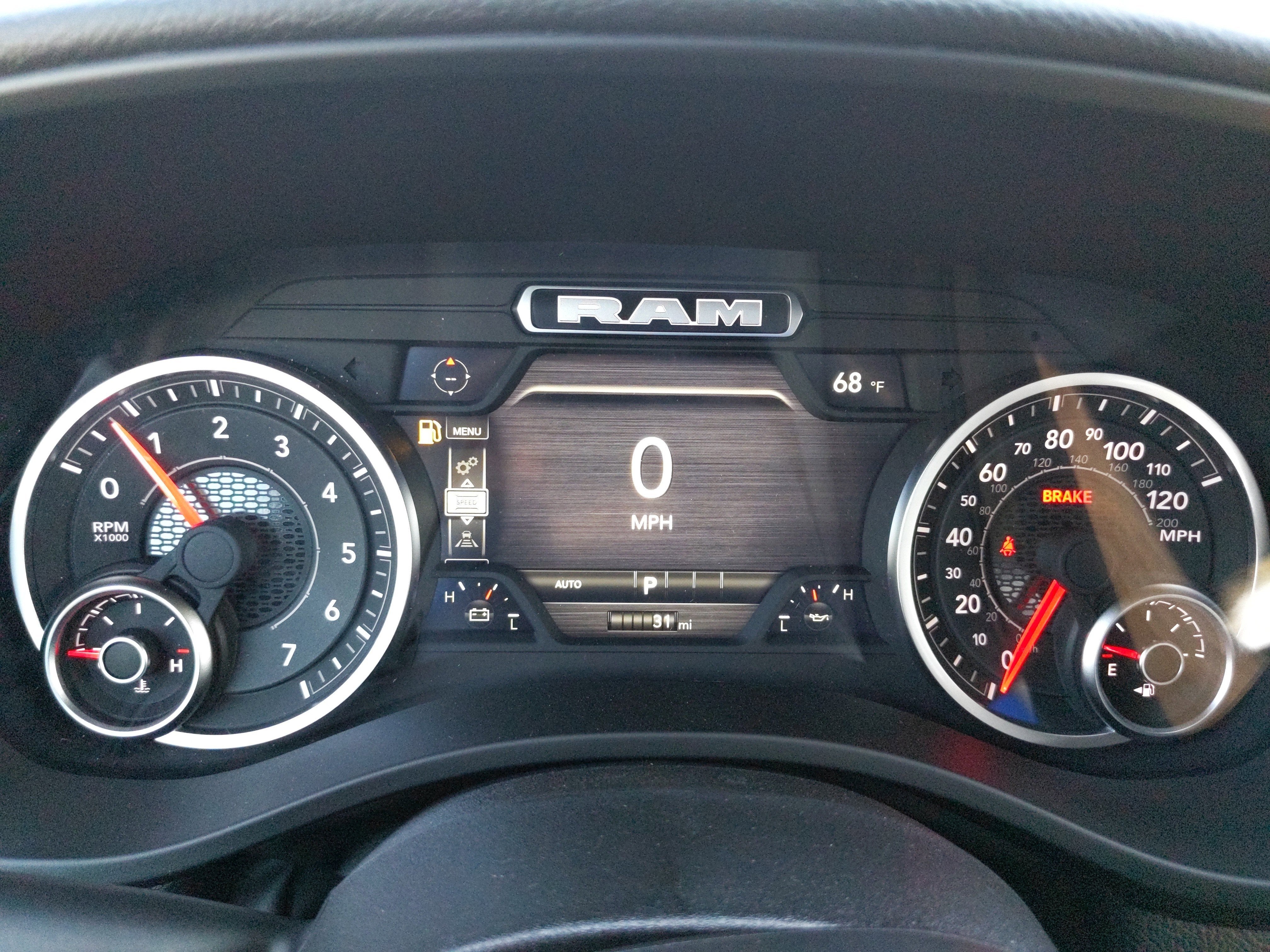 2026 RAM Ram 1500 RAM 1500 BIG HORN CREW CAB 4X4 5'7' BOX