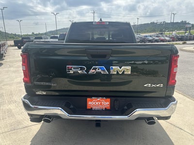 2026 RAM Ram 1500 RAM 1500 BIG HORN CREW CAB 4X4 5'7' BOX