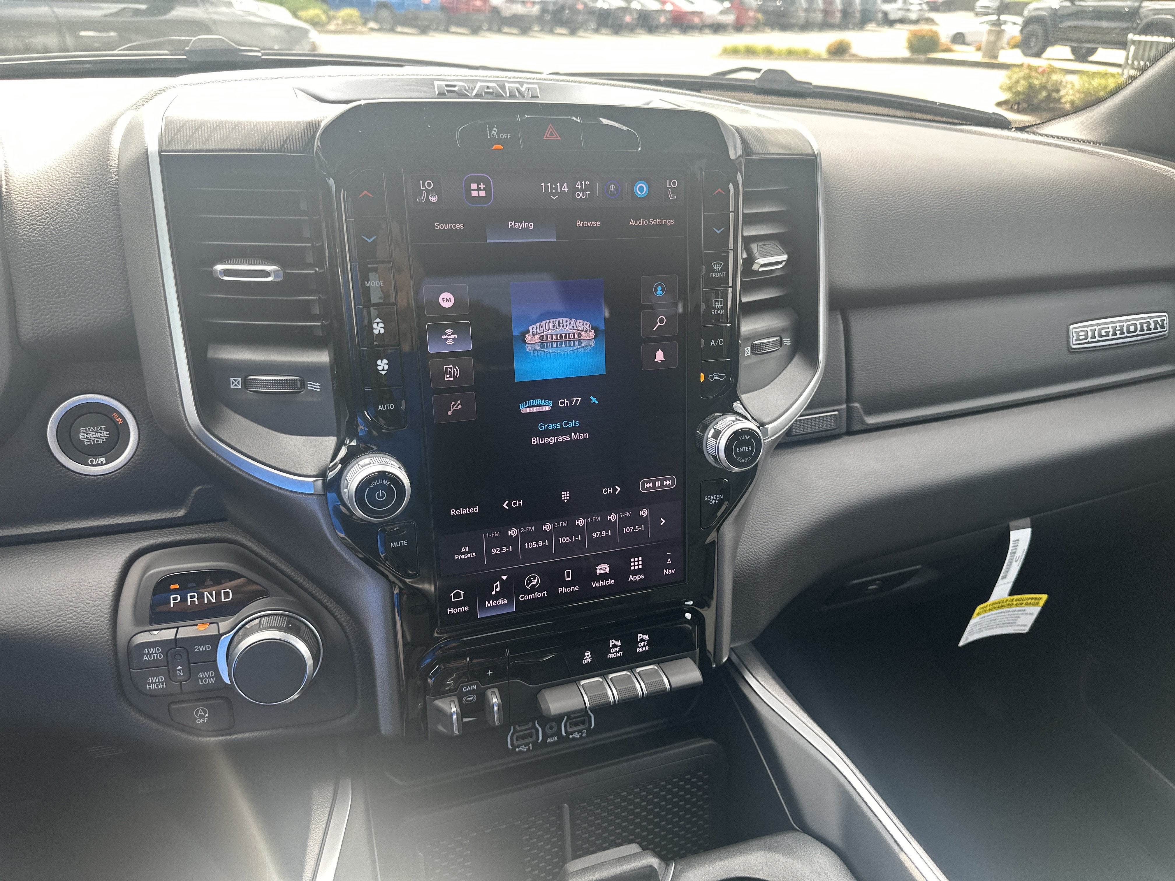 2026 RAM Ram 1500 RAM 1500 BIG HORN CREW CAB 4X4 5'7' BOX