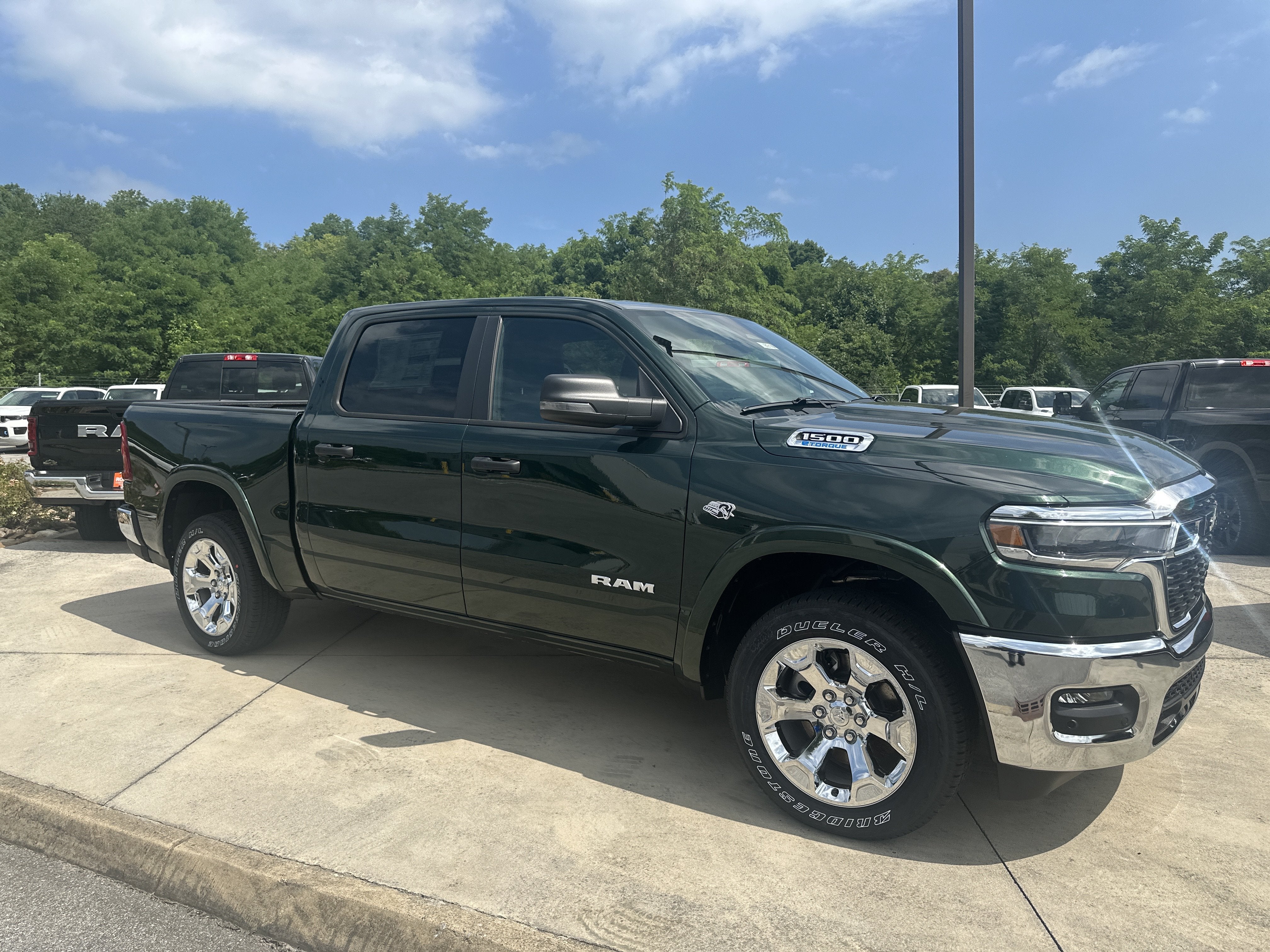 2026 RAM Ram 1500 RAM 1500 BIG HORN CREW CAB 4X4 5'7' BOX