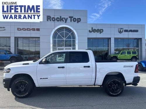 2025 RAM Ram 1500 RAM 1500 WARLOCK CREW CAB 4X4 5'7' BOX
