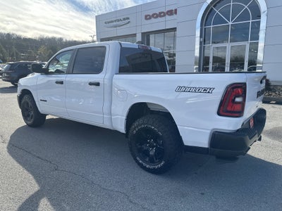 2025 RAM Ram 1500 RAM 1500 WARLOCK CREW CAB 4X4 5'7' BOX