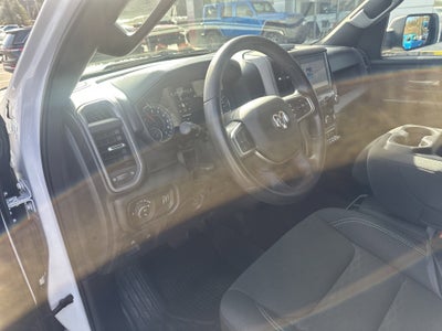 2025 RAM Ram 1500 RAM 1500 WARLOCK CREW CAB 4X4 5'7' BOX