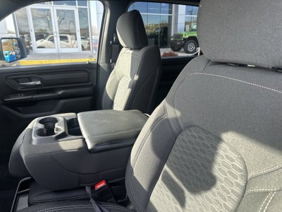 2025 RAM Ram 1500 RAM 1500 WARLOCK CREW CAB 4X4 5'7' BOX