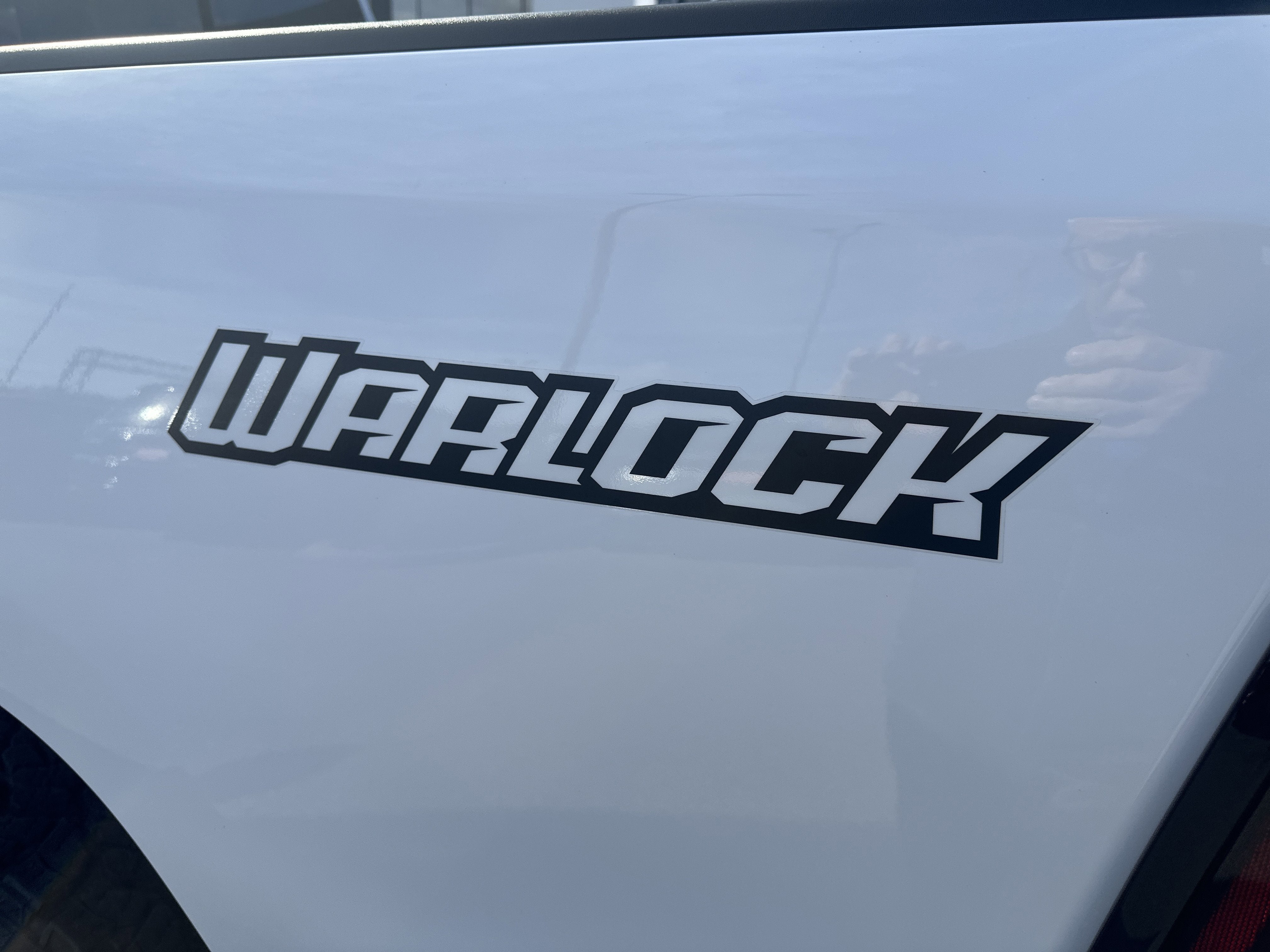 2025 RAM Ram 1500 RAM 1500 WARLOCK CREW CAB 4X4 5'7' BOX