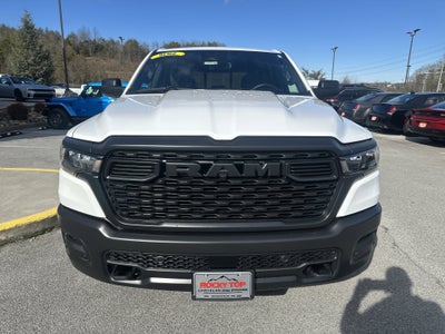 2025 RAM Ram 1500 RAM 1500 WARLOCK CREW CAB 4X4 5'7' BOX