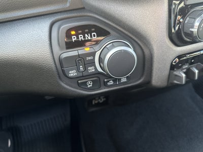 2025 RAM Ram 1500 RAM 1500 WARLOCK CREW CAB 4X4 5'7' BOX