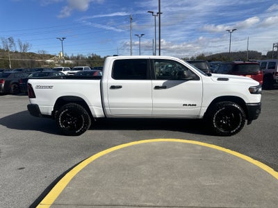 2025 RAM Ram 1500 RAM 1500 WARLOCK CREW CAB 4X4 5'7' BOX
