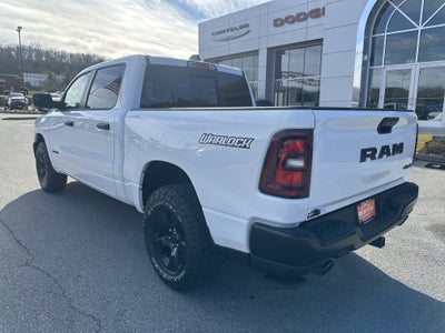 2025 RAM Ram 1500 RAM 1500 WARLOCK CREW CAB 4X4 5'7' BOX