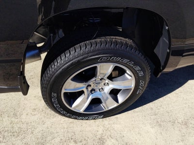 2026 RAM Ram 1500 RAM 1500 TRADESMAN CREW CAB 4X4 5'7' BOX