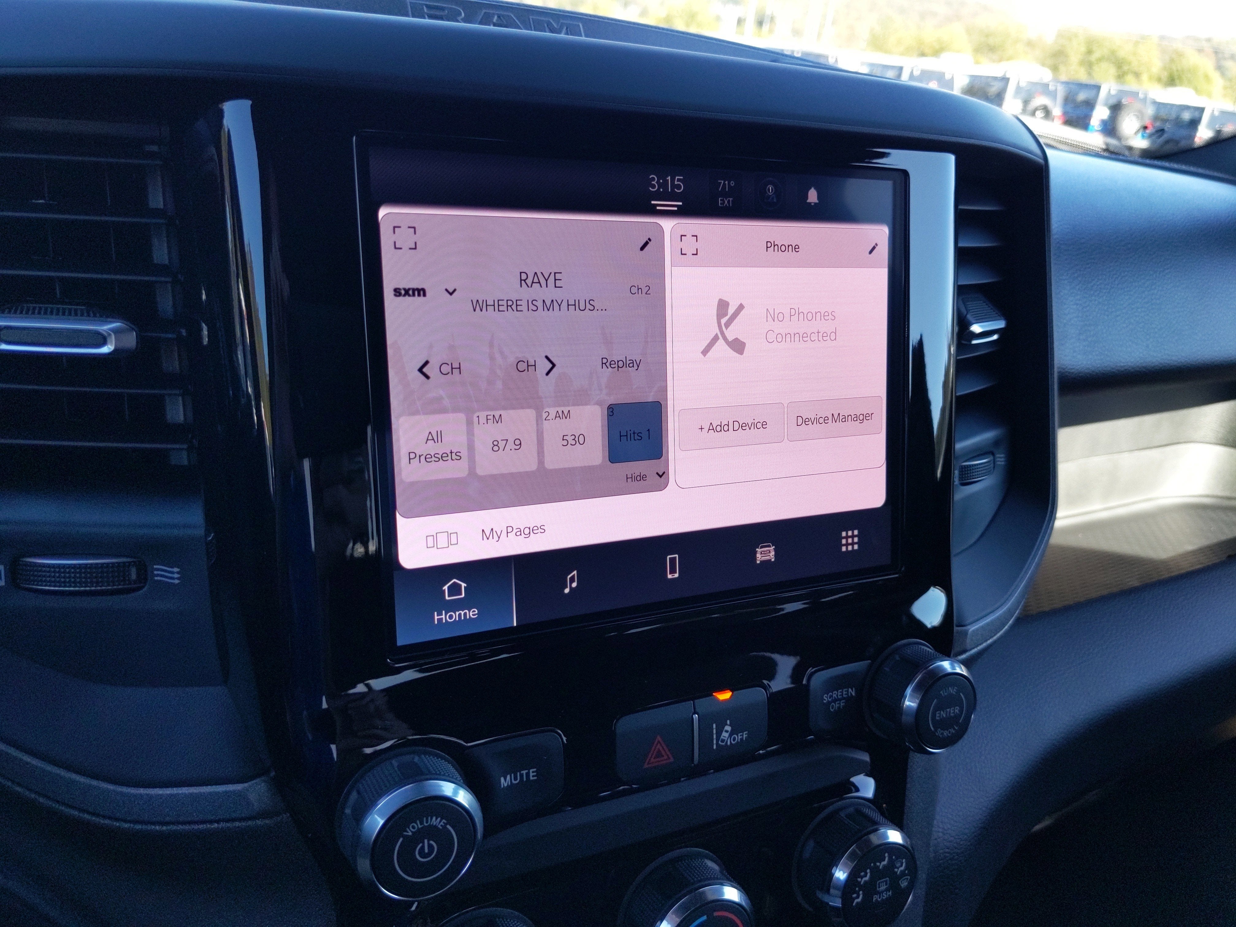 2026 RAM Ram 1500 RAM 1500 TRADESMAN CREW CAB 4X4 5'7' BOX