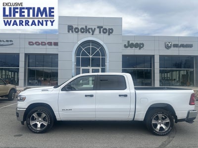 2026 RAM Ram 1500 RAM 1500 TRADESMAN CREW CAB 4X4 5'7' BOX