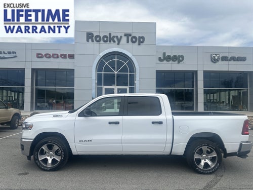2026 RAM Ram 1500 RAM 1500 TRADESMAN CREW CAB 4X4 5'7' BOX