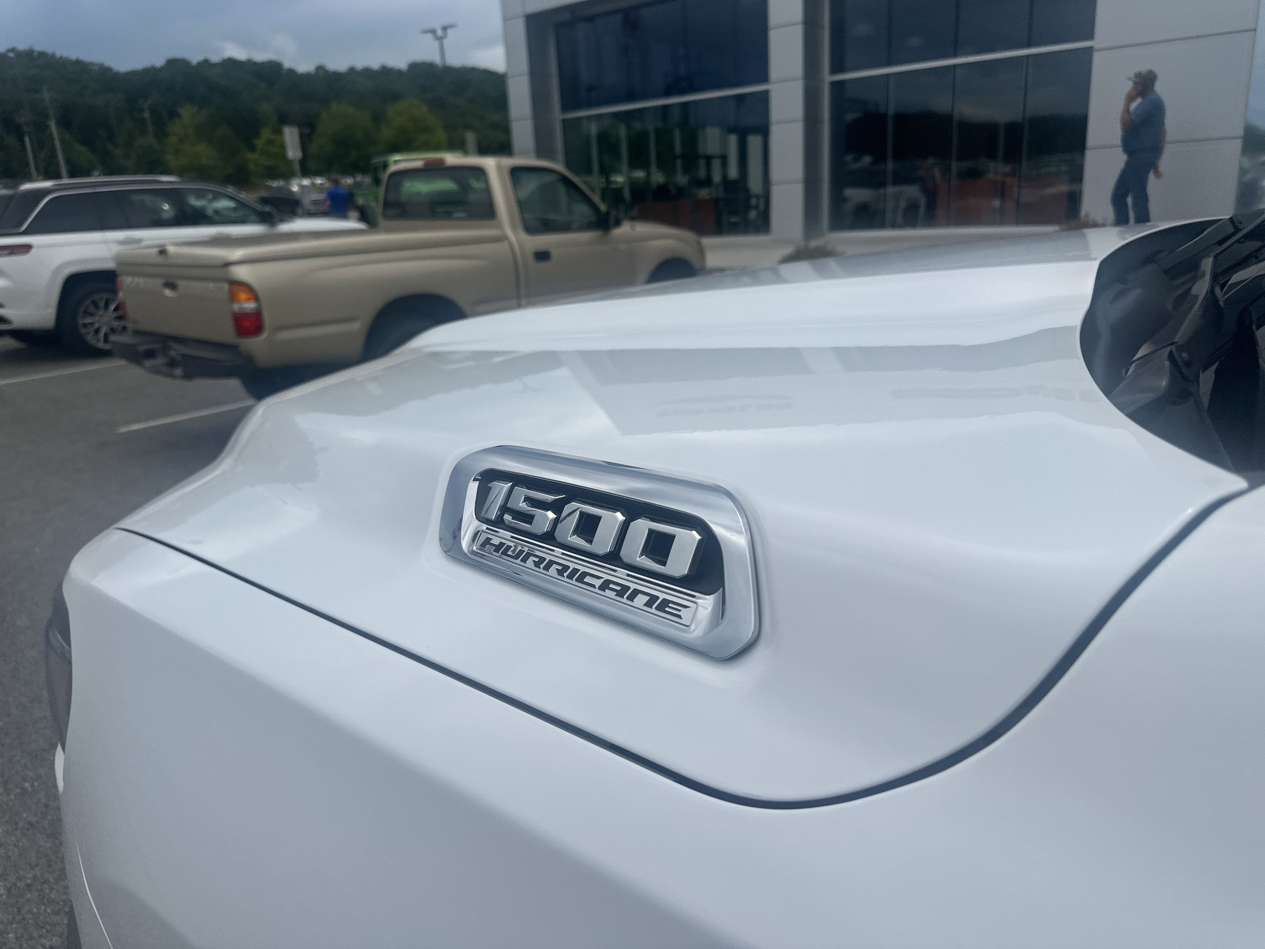 2026 RAM Ram 1500 RAM 1500 TRADESMAN CREW CAB 4X4 5'7' BOX