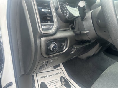 2026 RAM Ram 1500 RAM 1500 TRADESMAN CREW CAB 4X4 5'7' BOX