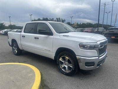 2026 RAM Ram 1500 RAM 1500 TRADESMAN CREW CAB 4X4 5'7' BOX
