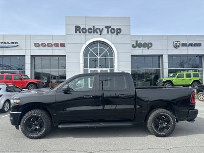 2025 RAM 1500 Warlock Crew Cab 4x4 5'7' Box
