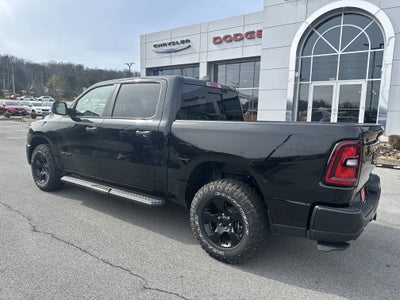 2025 RAM 1500 Warlock Crew Cab 4x4 5'7' Box