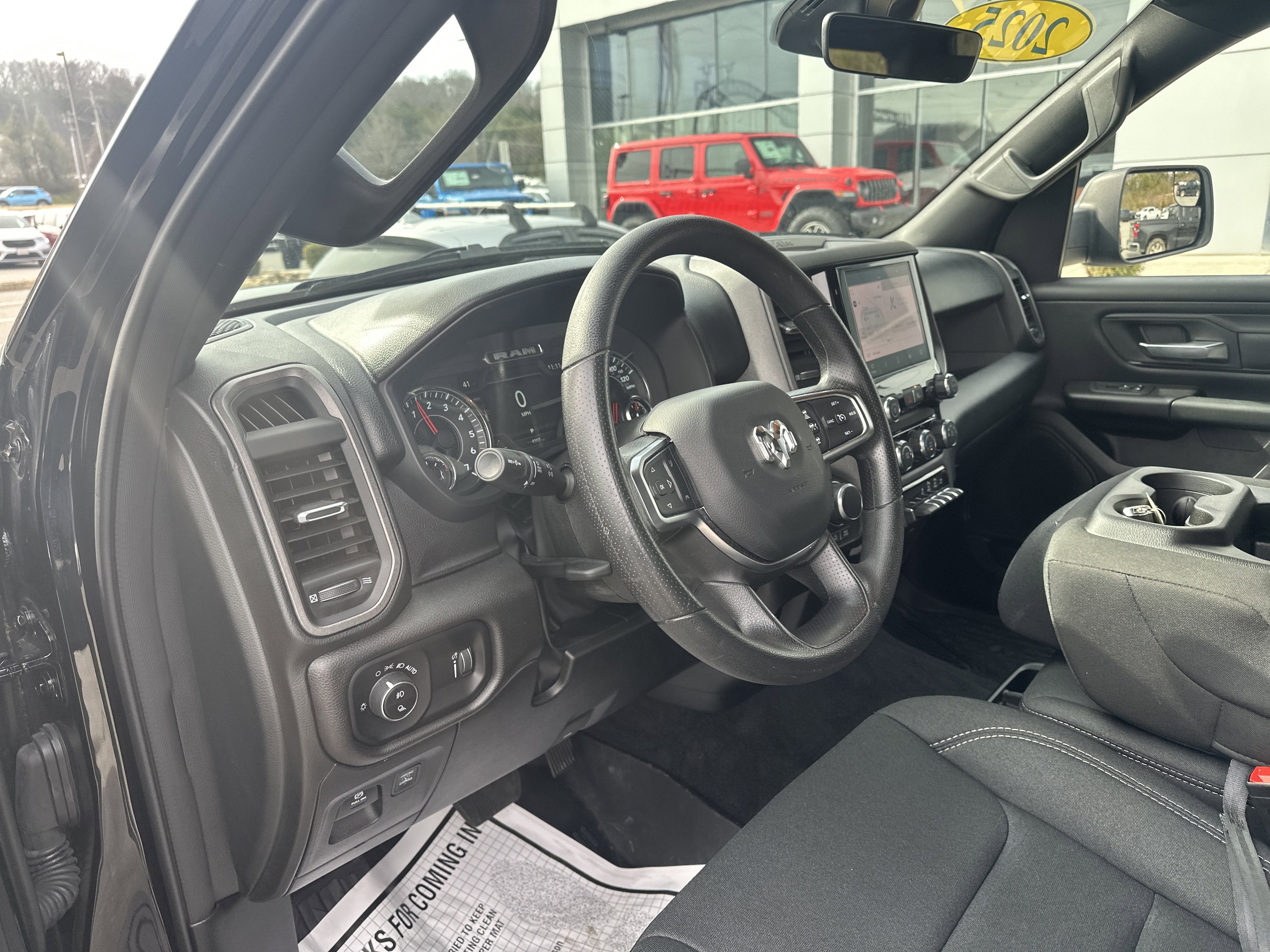 2025 RAM 1500 Warlock Crew Cab 4x4 5'7' Box