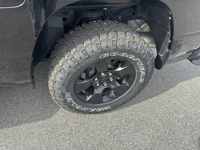 2025 RAM 1500 Warlock Crew Cab 4x4 5'7' Box