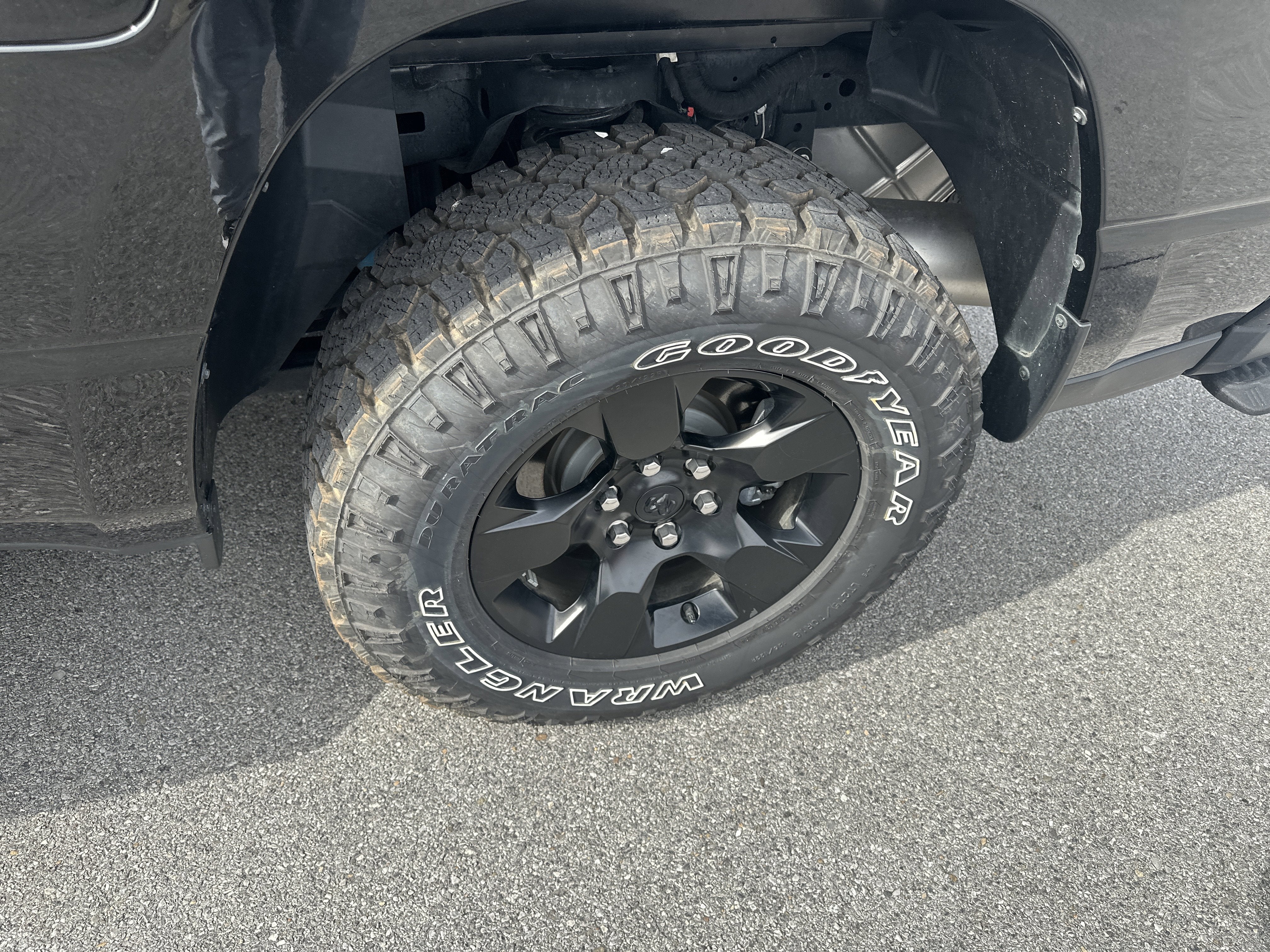 2025 RAM 1500 Warlock Crew Cab 4x4 5'7' Box