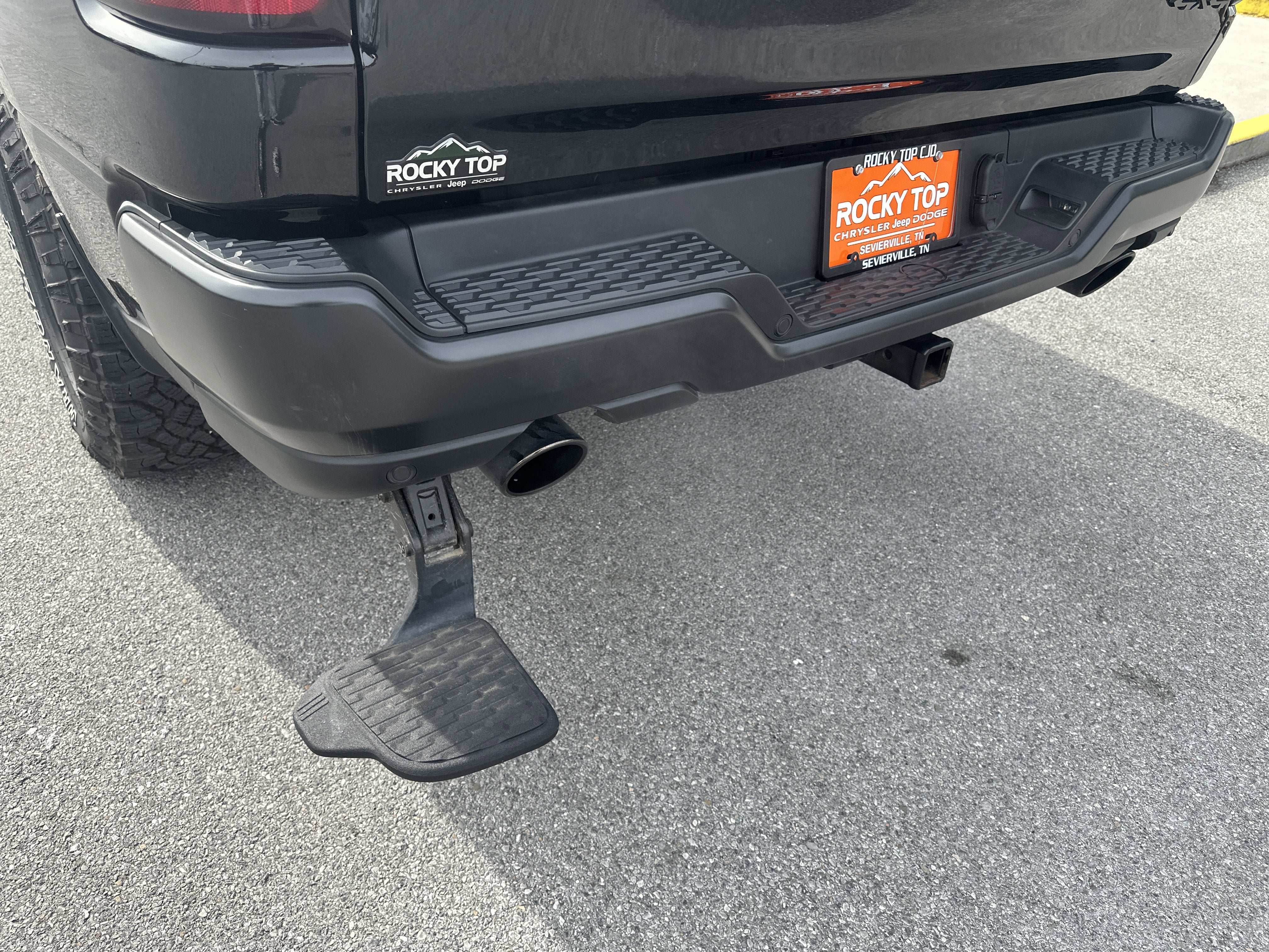 2025 RAM 1500 Warlock Crew Cab 4x4 5'7' Box