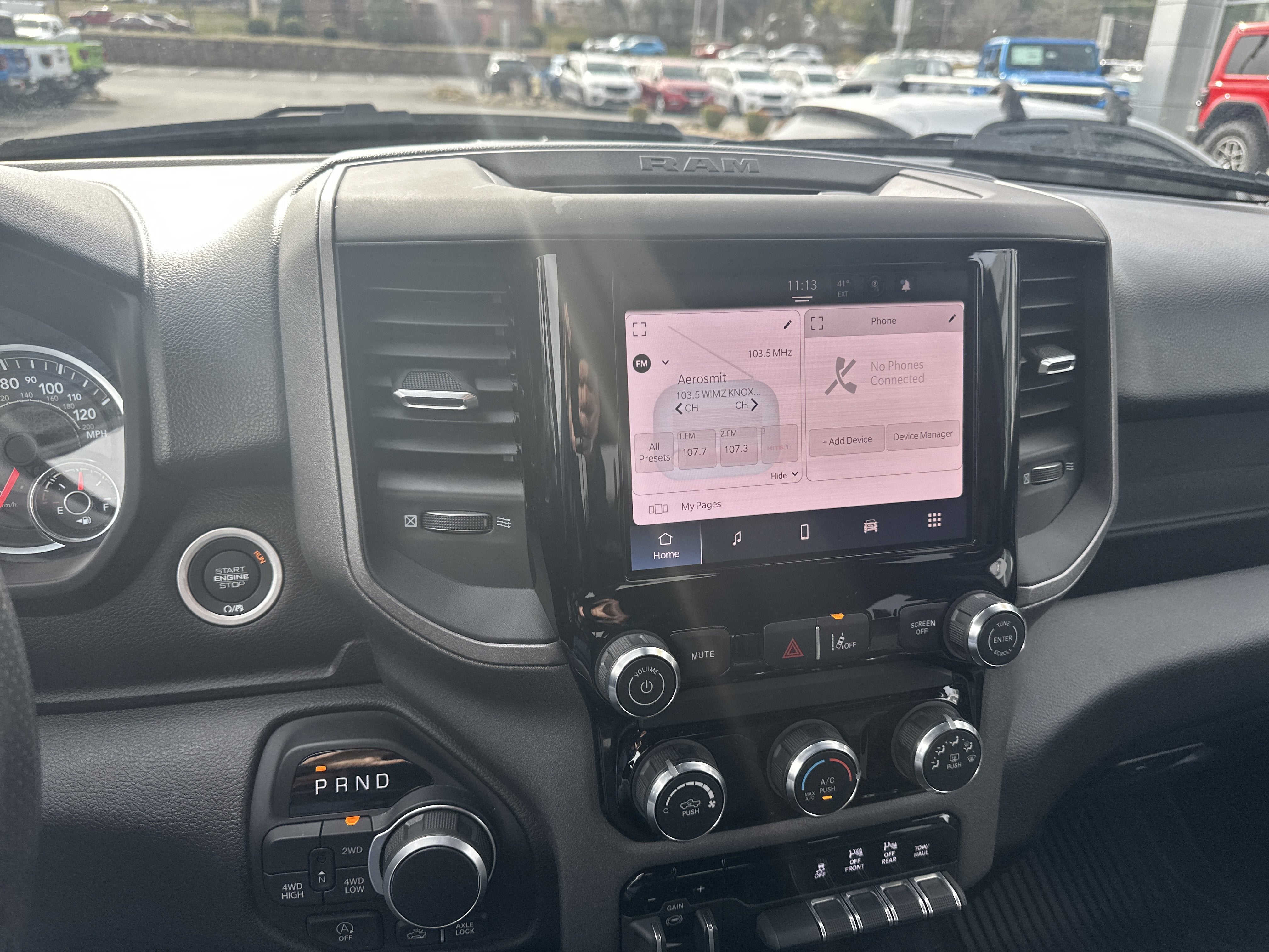 2025 RAM 1500 Warlock Crew Cab 4x4 5'7' Box