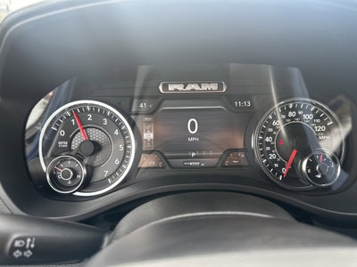 2025 RAM 1500 Warlock Crew Cab 4x4 5'7' Box