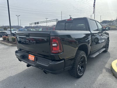 2025 RAM 1500 Warlock Crew Cab 4x4 5'7' Box
