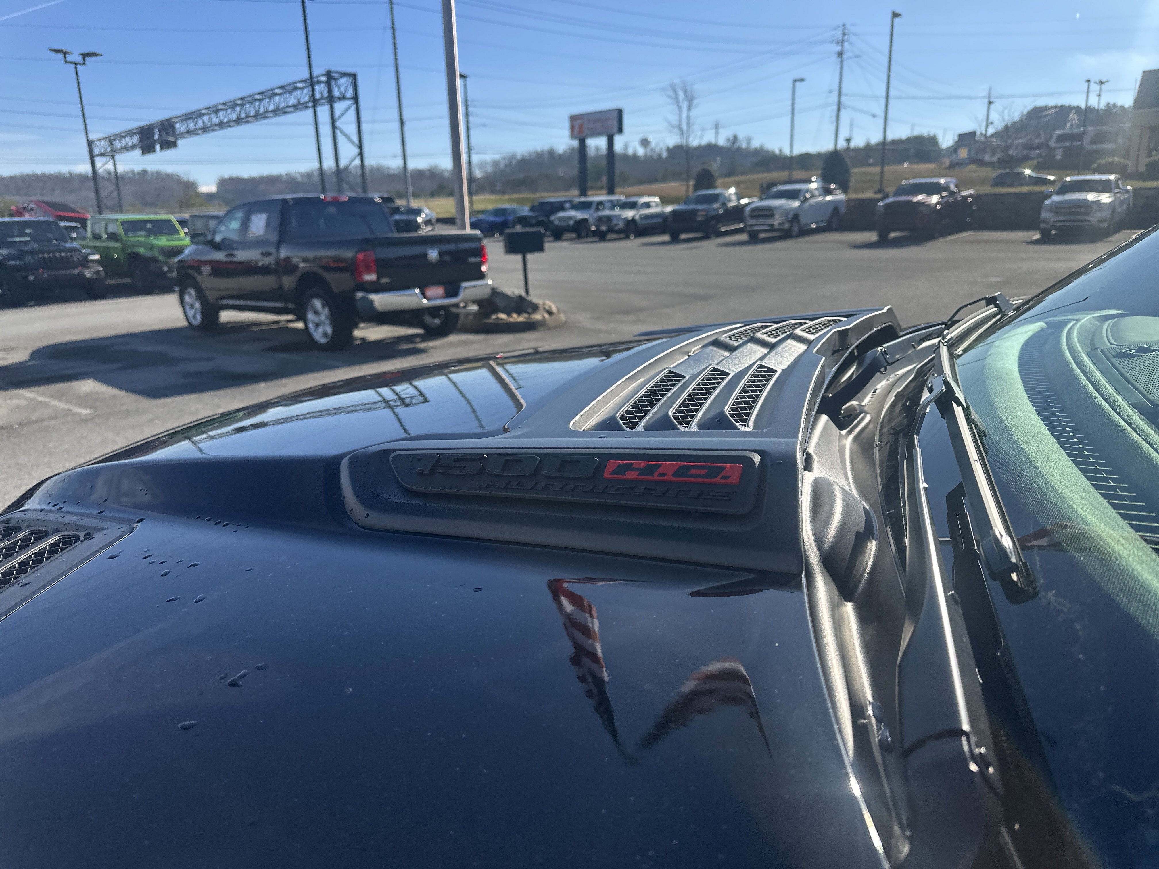 2026 RAM Ram 1500 RAM 1500 LIMITED CREW CAB 4X4 5'7' BOX