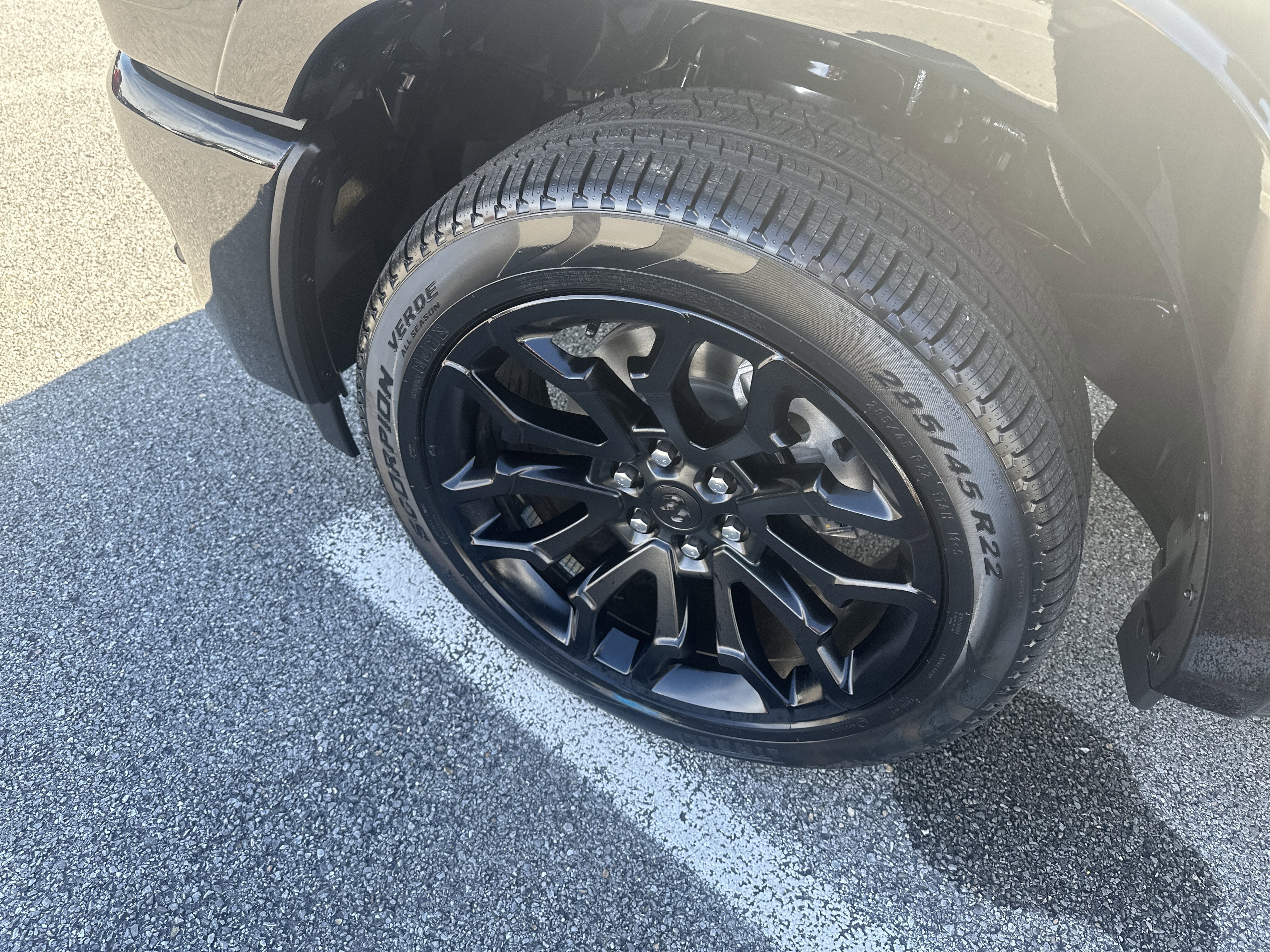 2026 RAM Ram 1500 RAM 1500 LIMITED CREW CAB 4X4 5'7' BOX