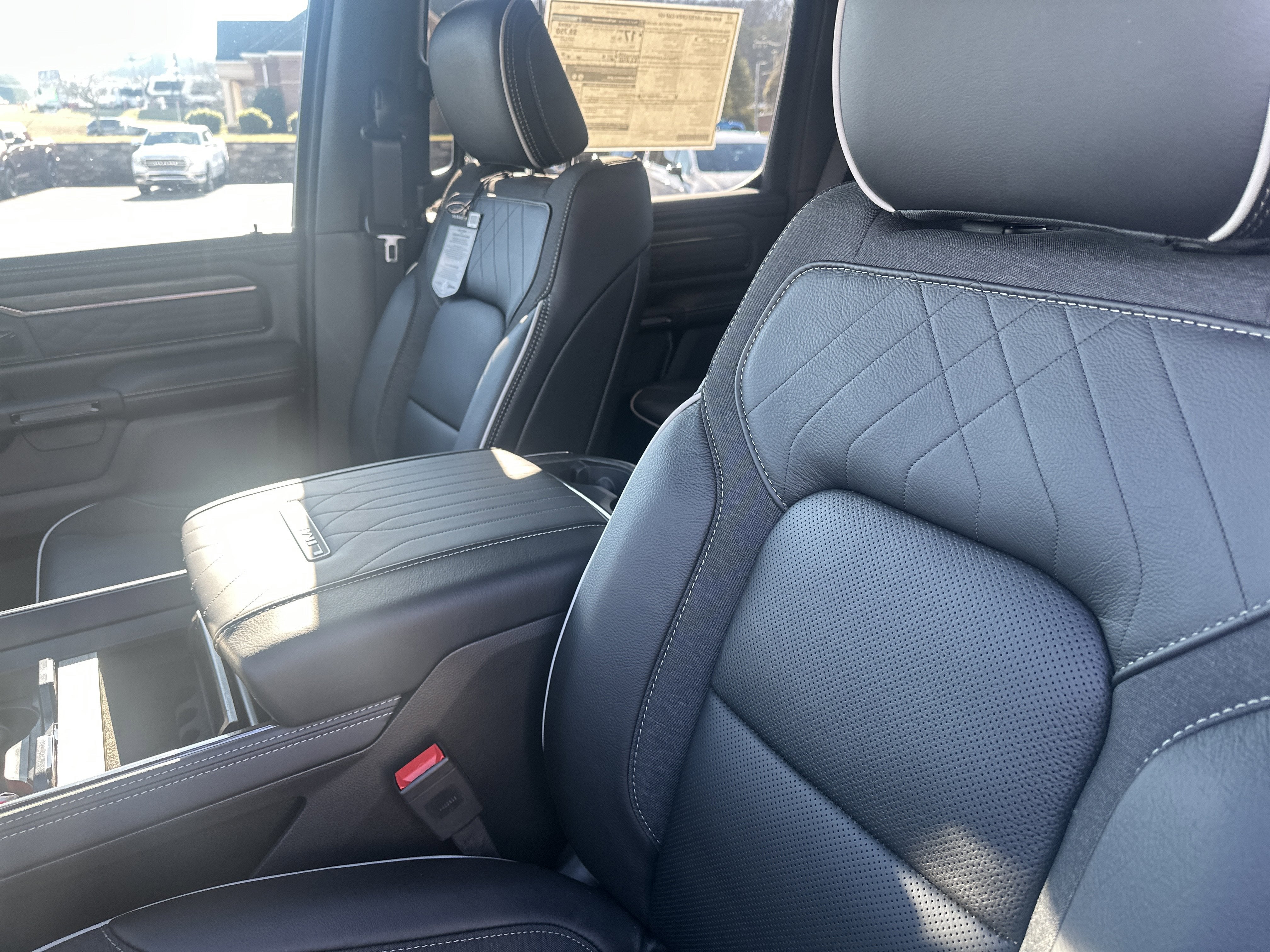 2026 RAM Ram 1500 RAM 1500 LIMITED CREW CAB 4X4 5'7' BOX