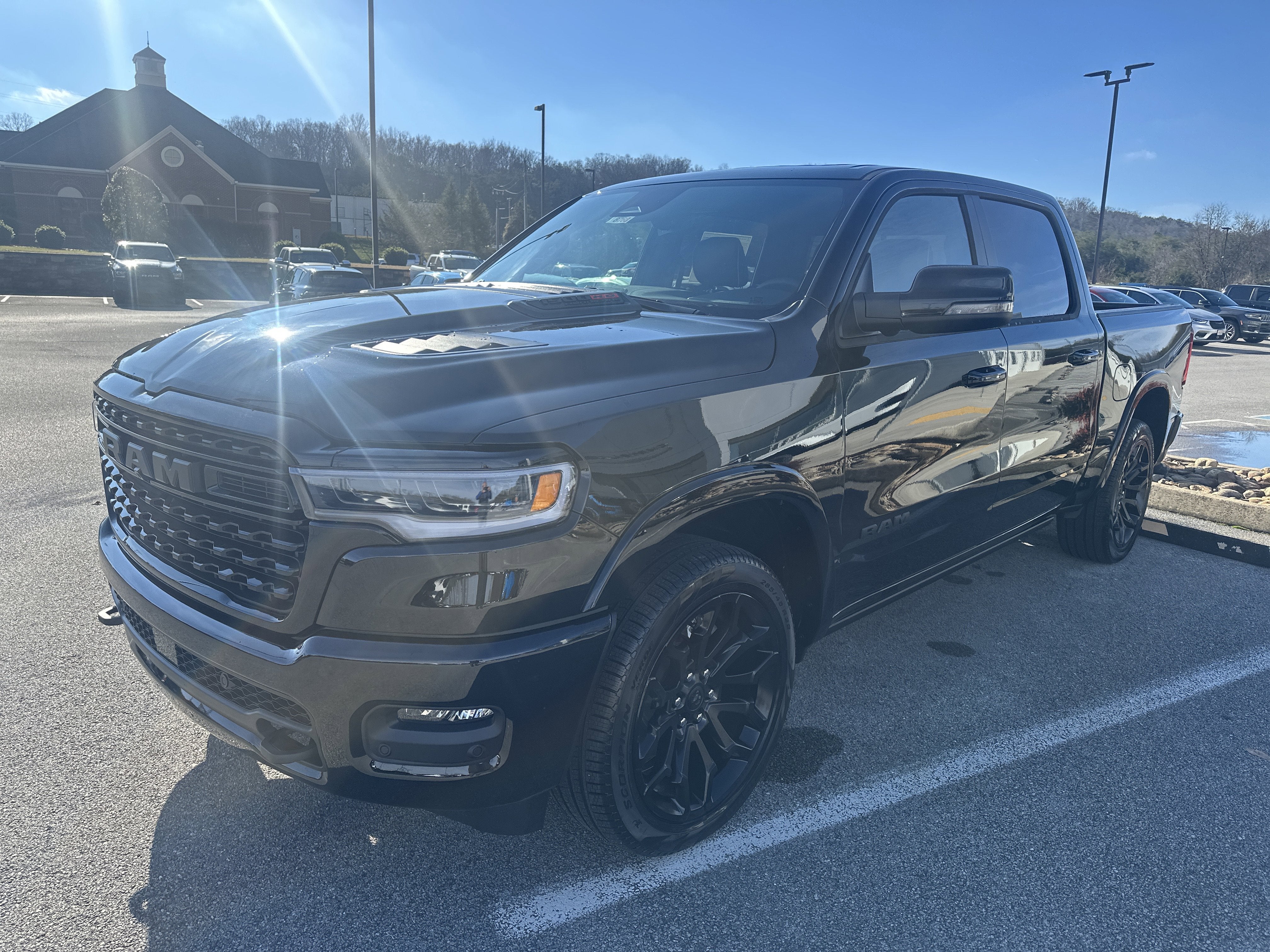 2026 RAM Ram 1500 RAM 1500 LIMITED CREW CAB 4X4 5'7' BOX