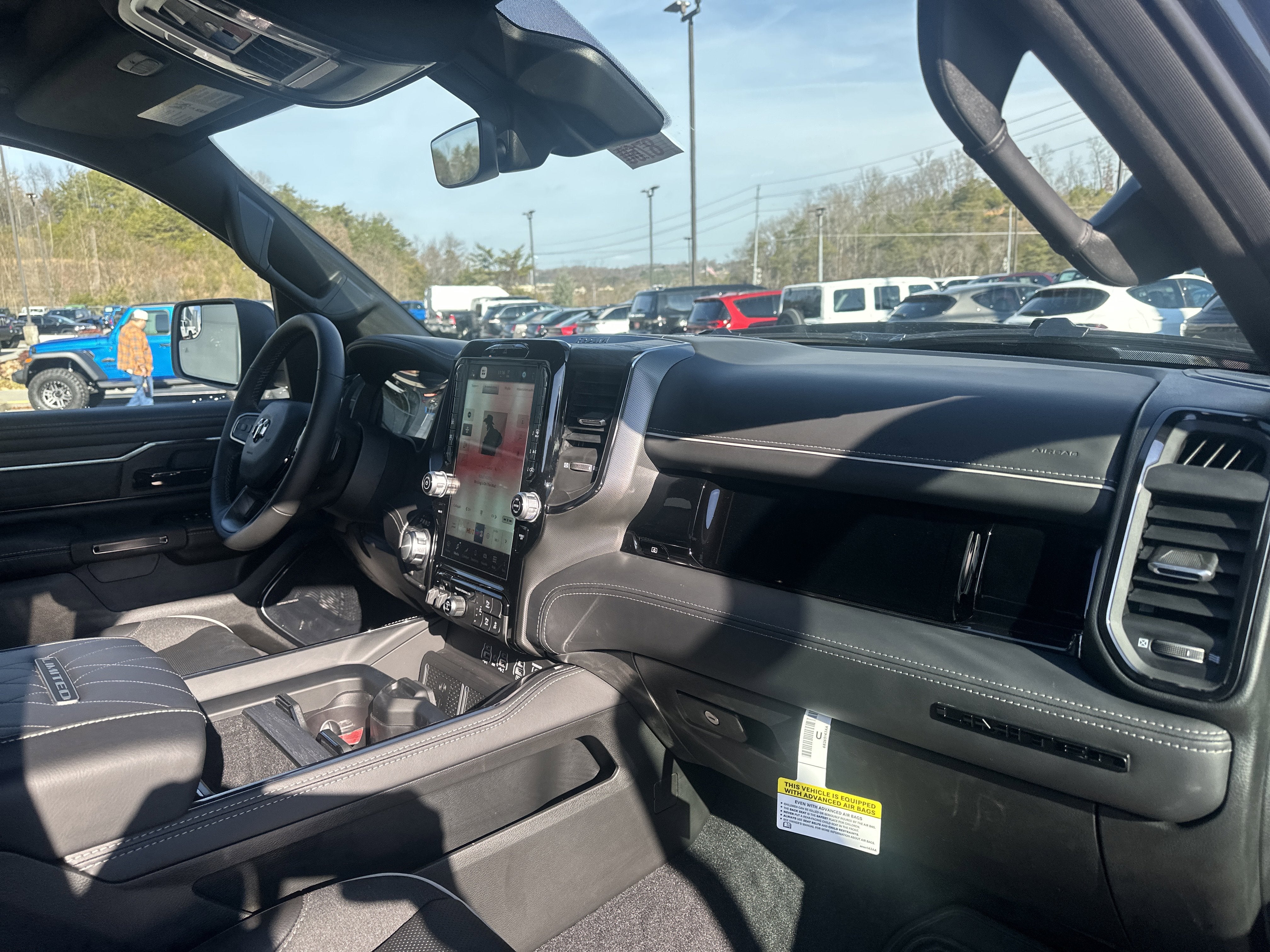 2026 RAM Ram 1500 RAM 1500 LIMITED CREW CAB 4X4 5'7' BOX