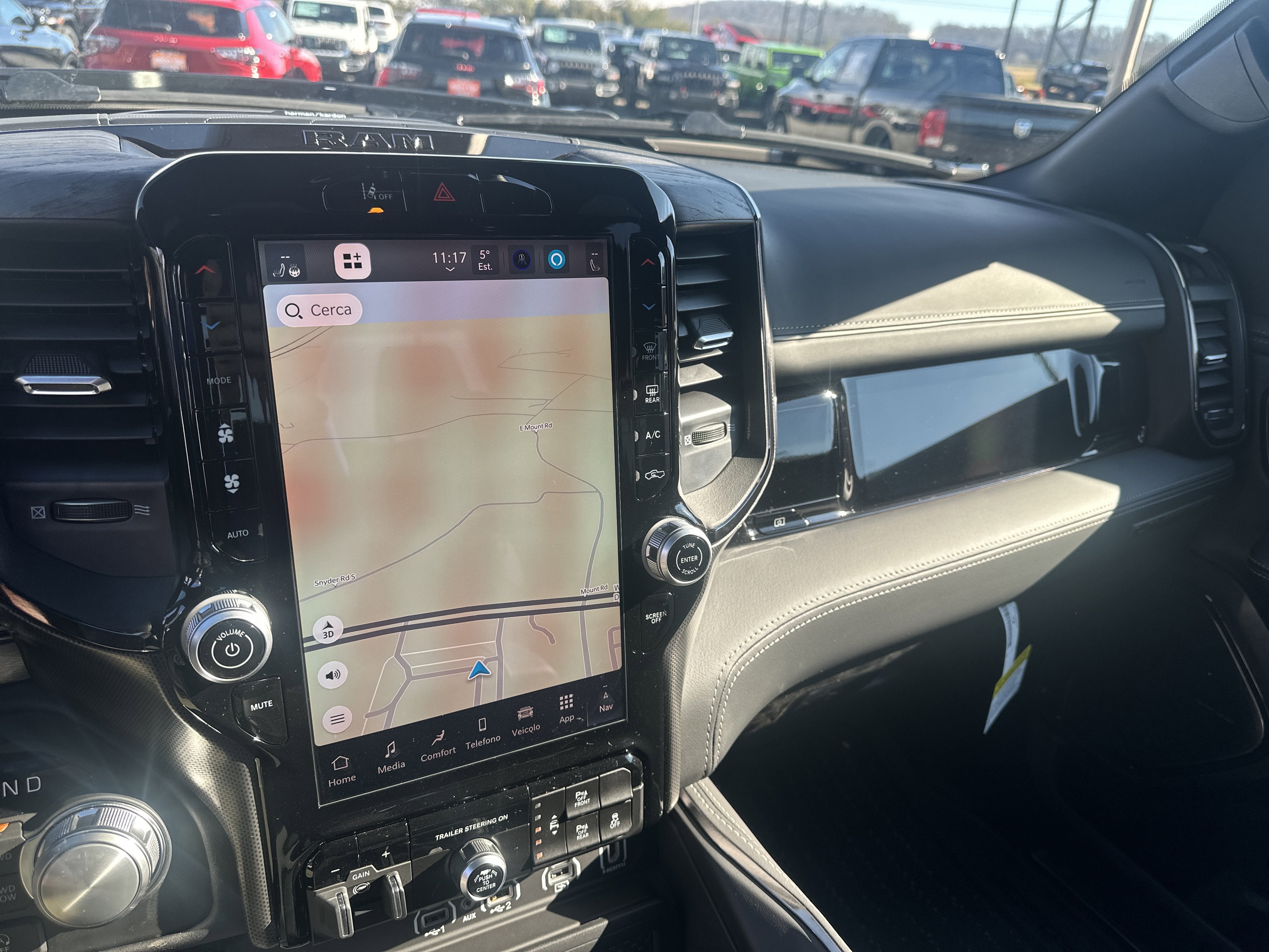 2026 RAM Ram 1500 RAM 1500 LIMITED CREW CAB 4X4 5'7' BOX