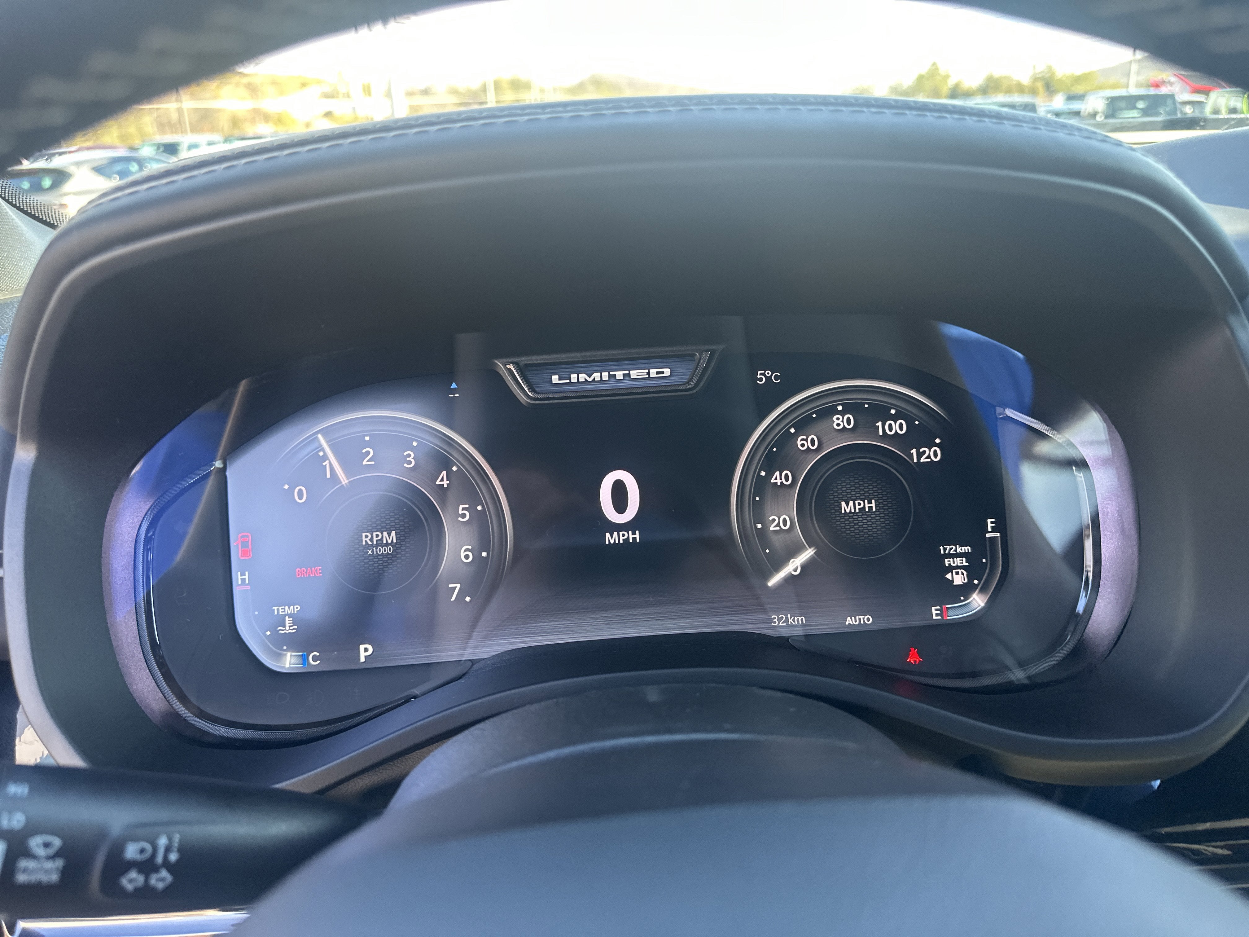 2026 RAM Ram 1500 RAM 1500 LIMITED CREW CAB 4X4 5'7' BOX