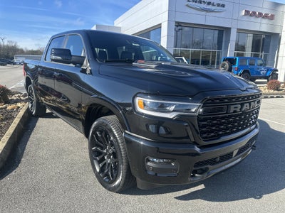 2026 RAM Ram 1500 RAM 1500 LIMITED CREW CAB 4X4 5'7' BOX