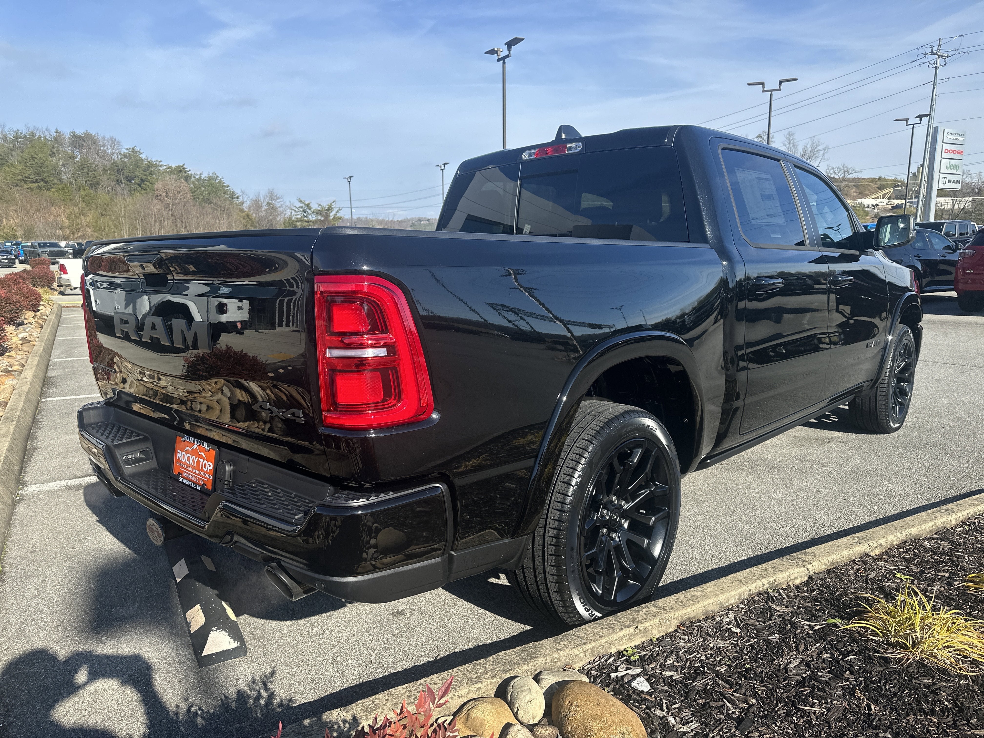 2026 RAM Ram 1500 RAM 1500 LIMITED CREW CAB 4X4 5'7' BOX