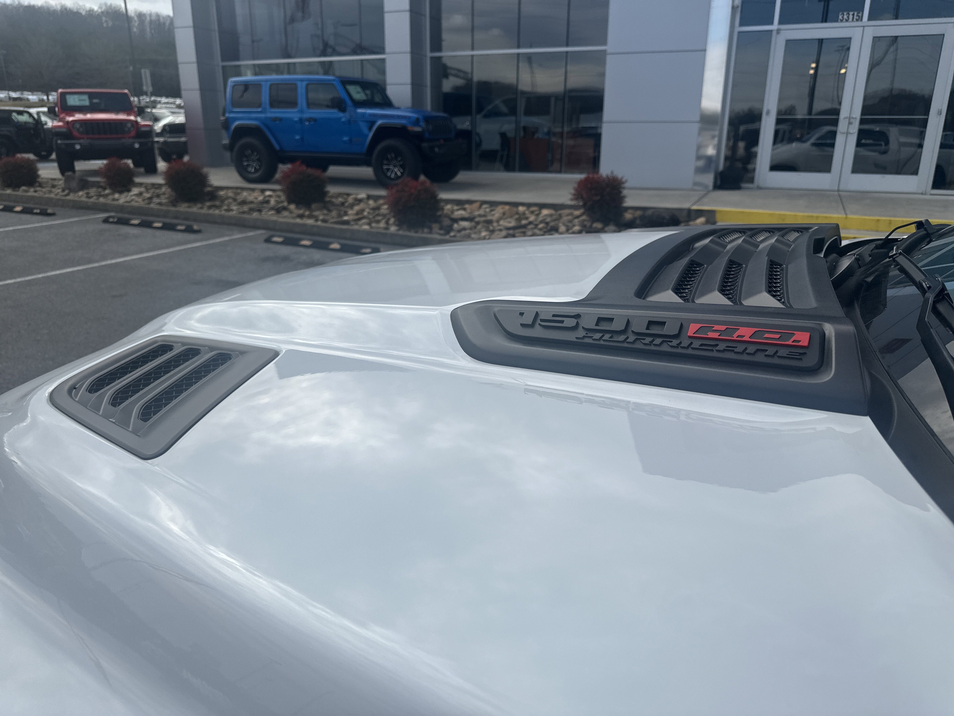 2026 RAM Ram 1500 RAM 1500 LIMITED CREW CAB 4X4 5'7' BOX