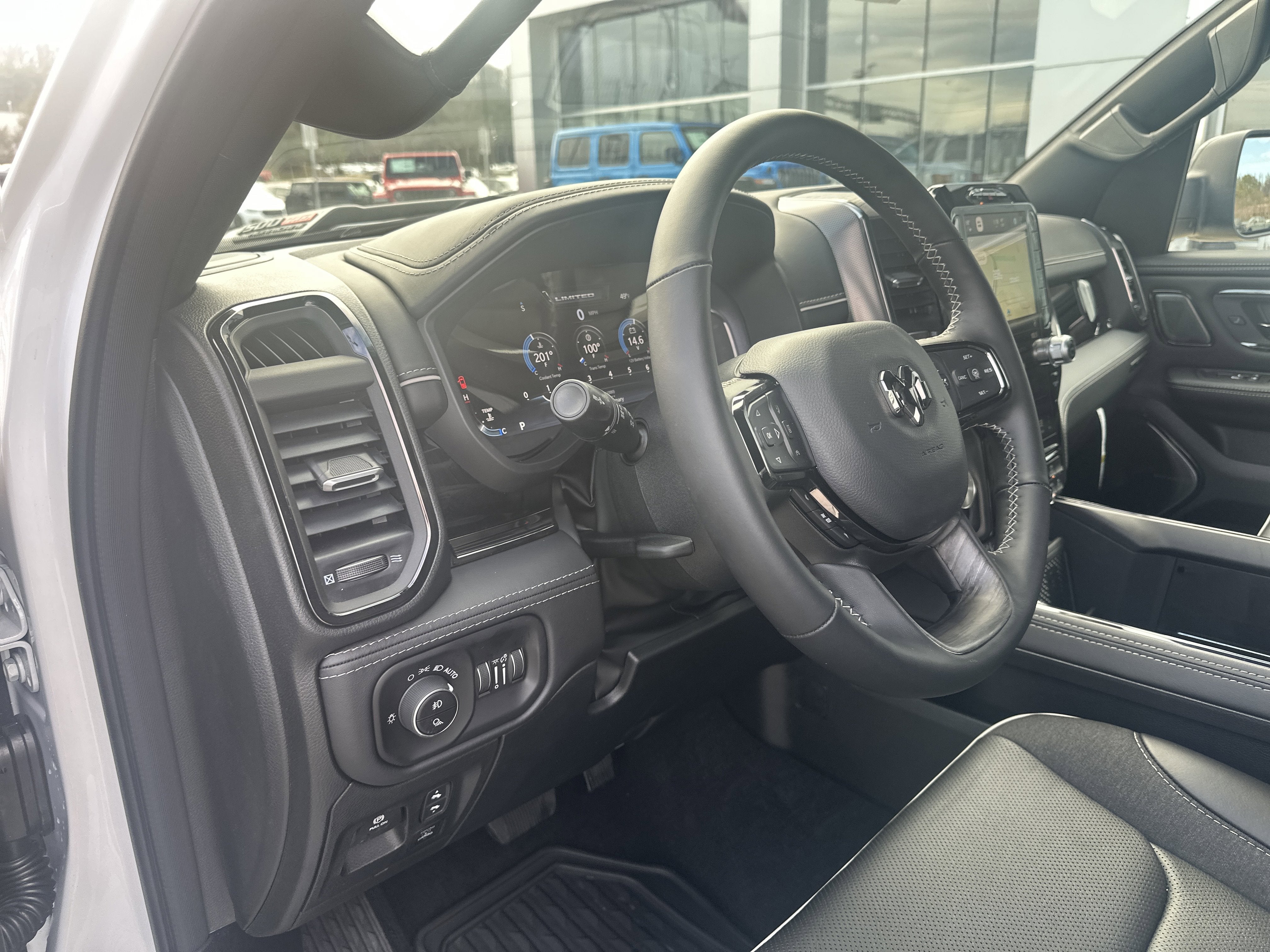 2026 RAM Ram 1500 RAM 1500 LIMITED CREW CAB 4X4 5'7' BOX