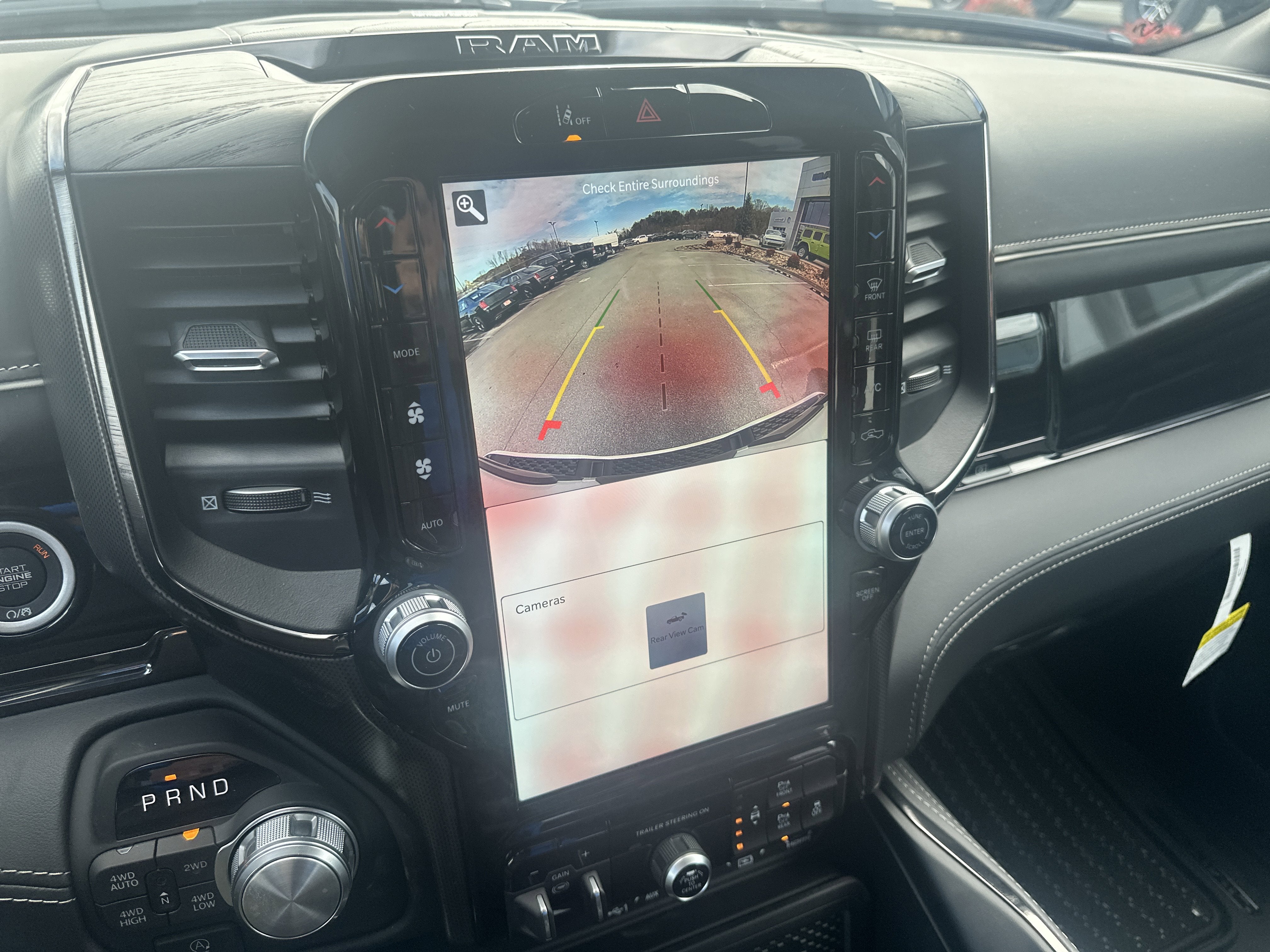 2026 RAM Ram 1500 RAM 1500 LIMITED CREW CAB 4X4 5'7' BOX