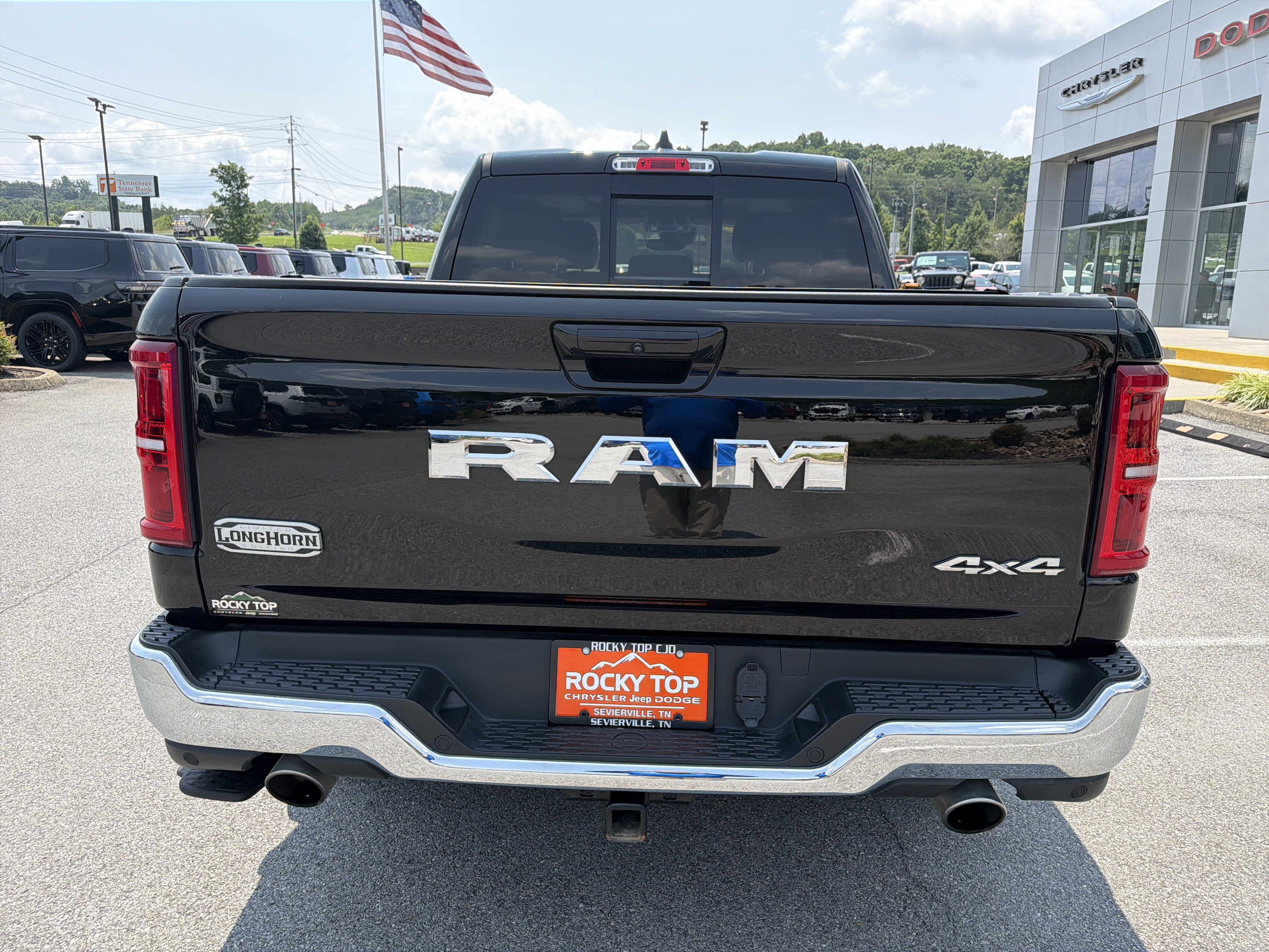 2025 RAM 1500 Limited Longhorn Crew Cab 4x4 5'7' Box