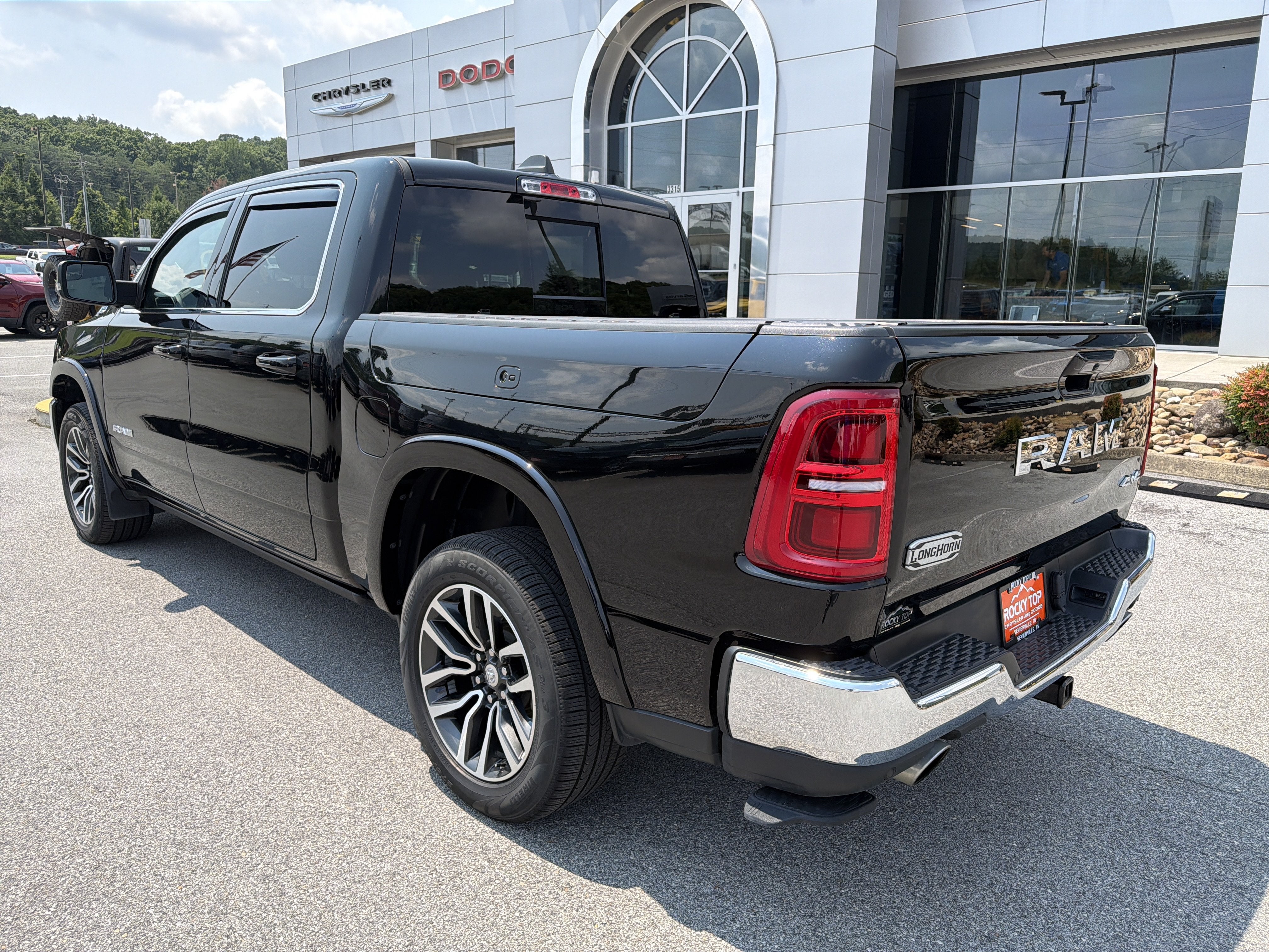2025 RAM 1500 Limited Longhorn Crew Cab 4x4 5'7' Box