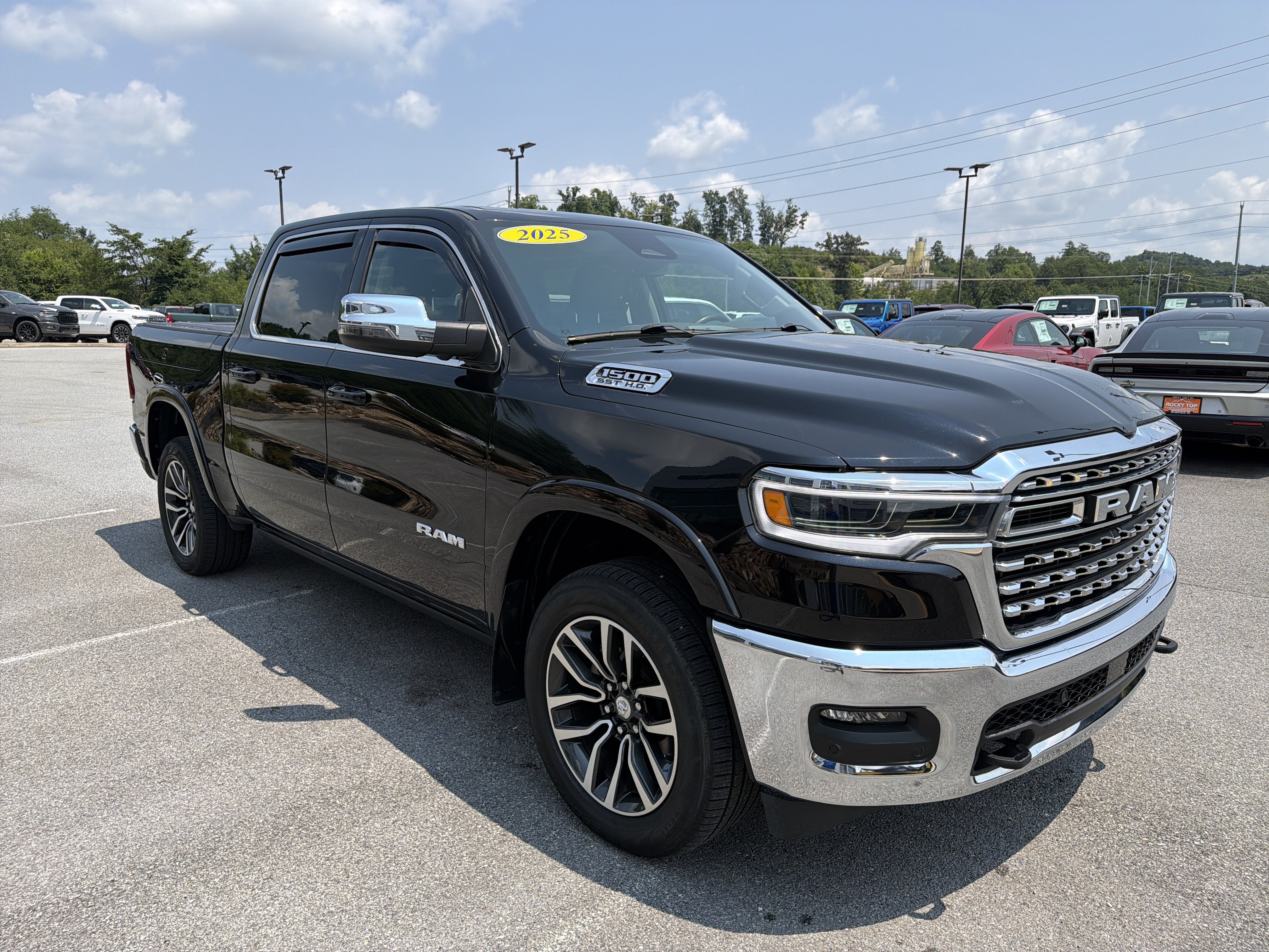2025 RAM 1500 Limited Longhorn Crew Cab 4x4 5'7' Box