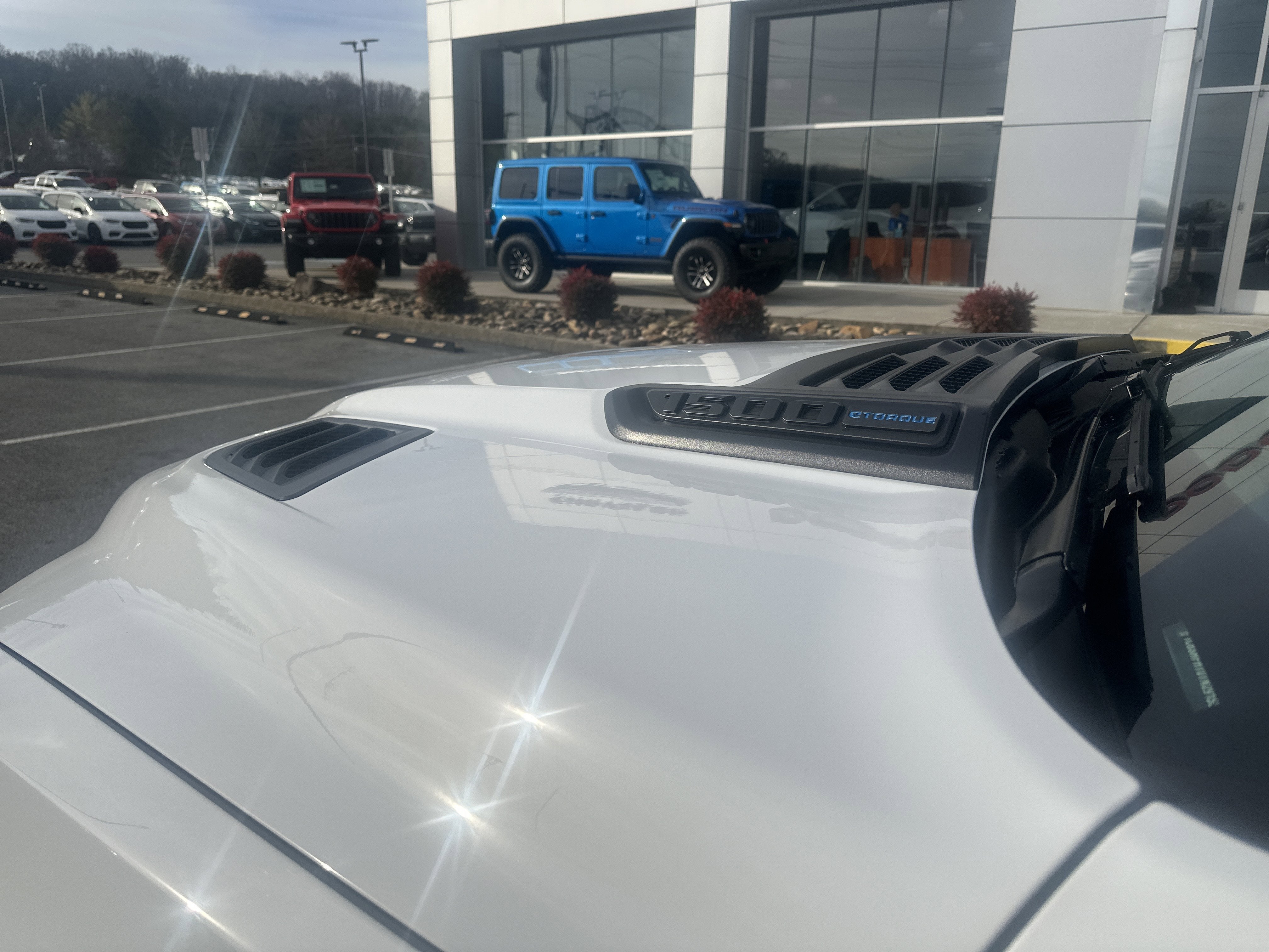 2026 RAM Ram 1500 RAM 1500 LIMITED CREW CAB 4X4 5'7' BOX