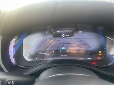 2026 RAM Ram 1500 RAM 1500 LIMITED CREW CAB 4X4 5'7' BOX