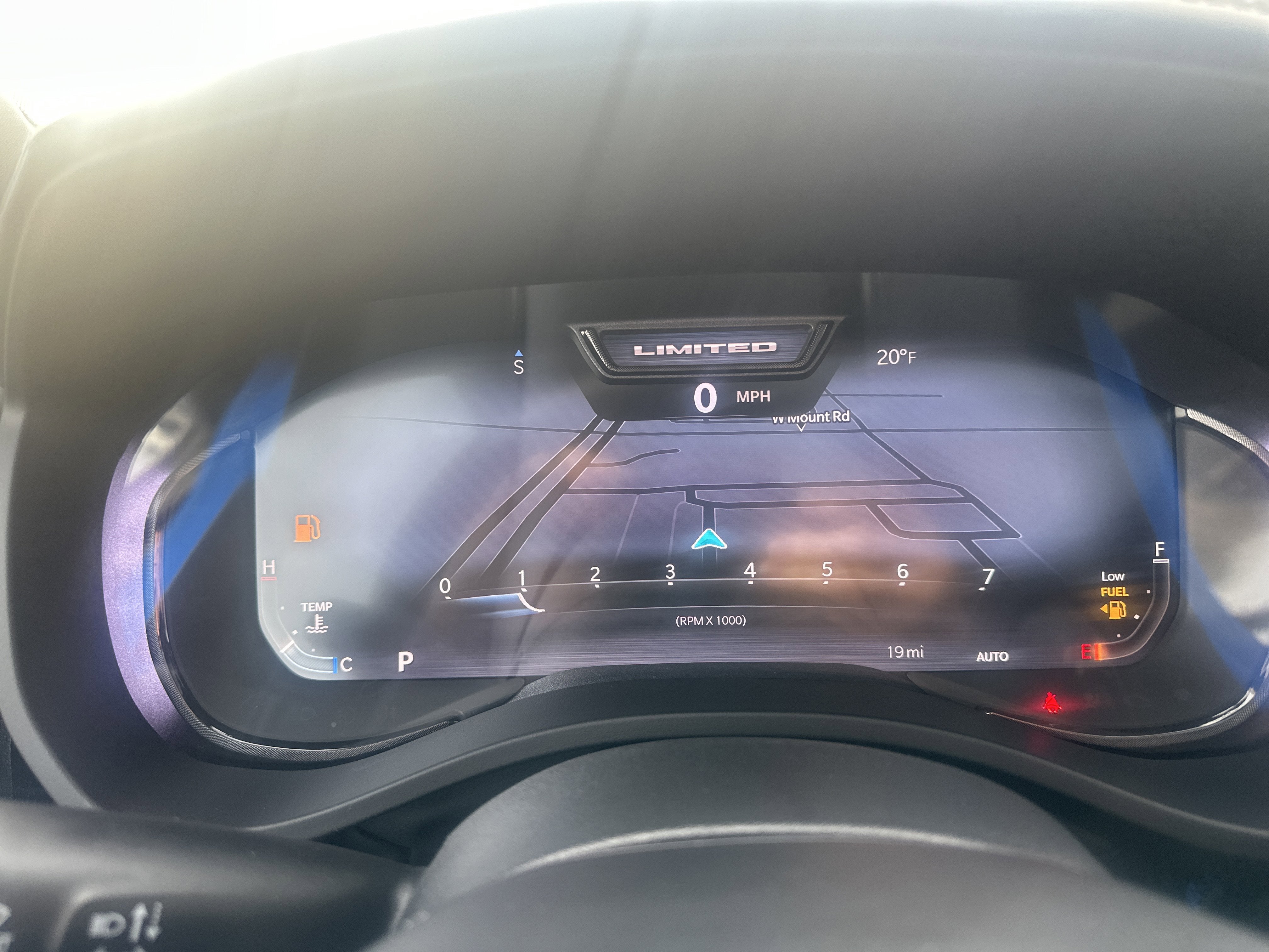 2026 RAM Ram 1500 RAM 1500 LIMITED CREW CAB 4X4 5'7' BOX