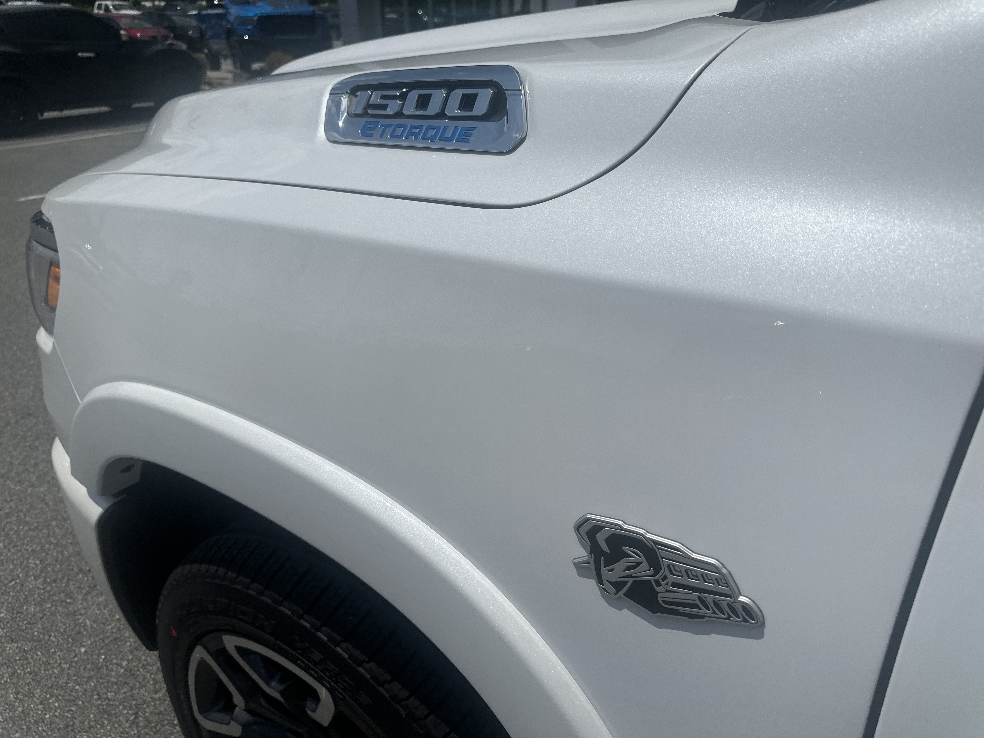 2026 RAM Ram 1500 RAM 1500 LIMITED LONGHORN CREW CAB 4X4 5'7' BOX