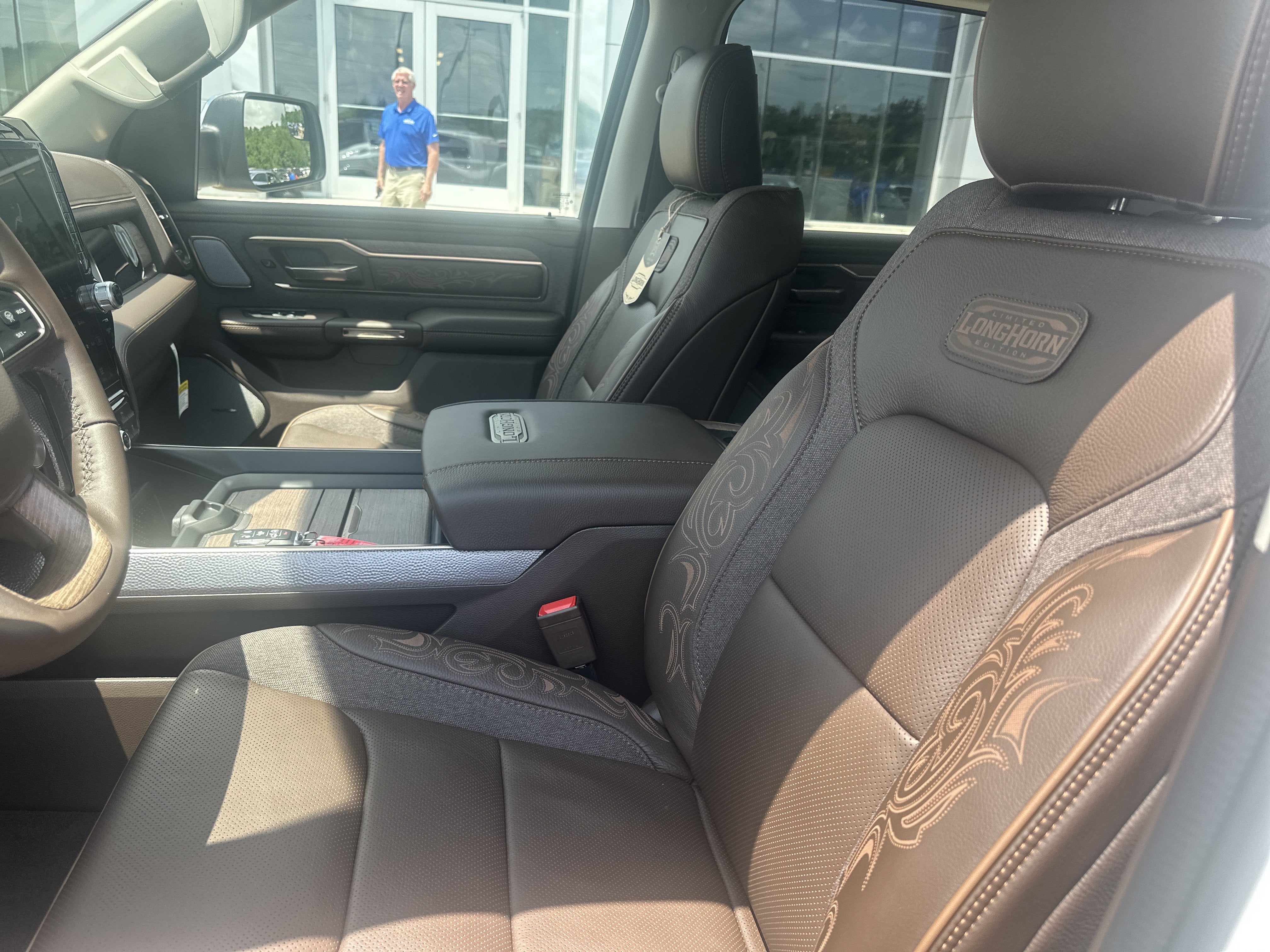 2026 RAM Ram 1500 RAM 1500 LIMITED LONGHORN CREW CAB 4X4 5'7' BOX