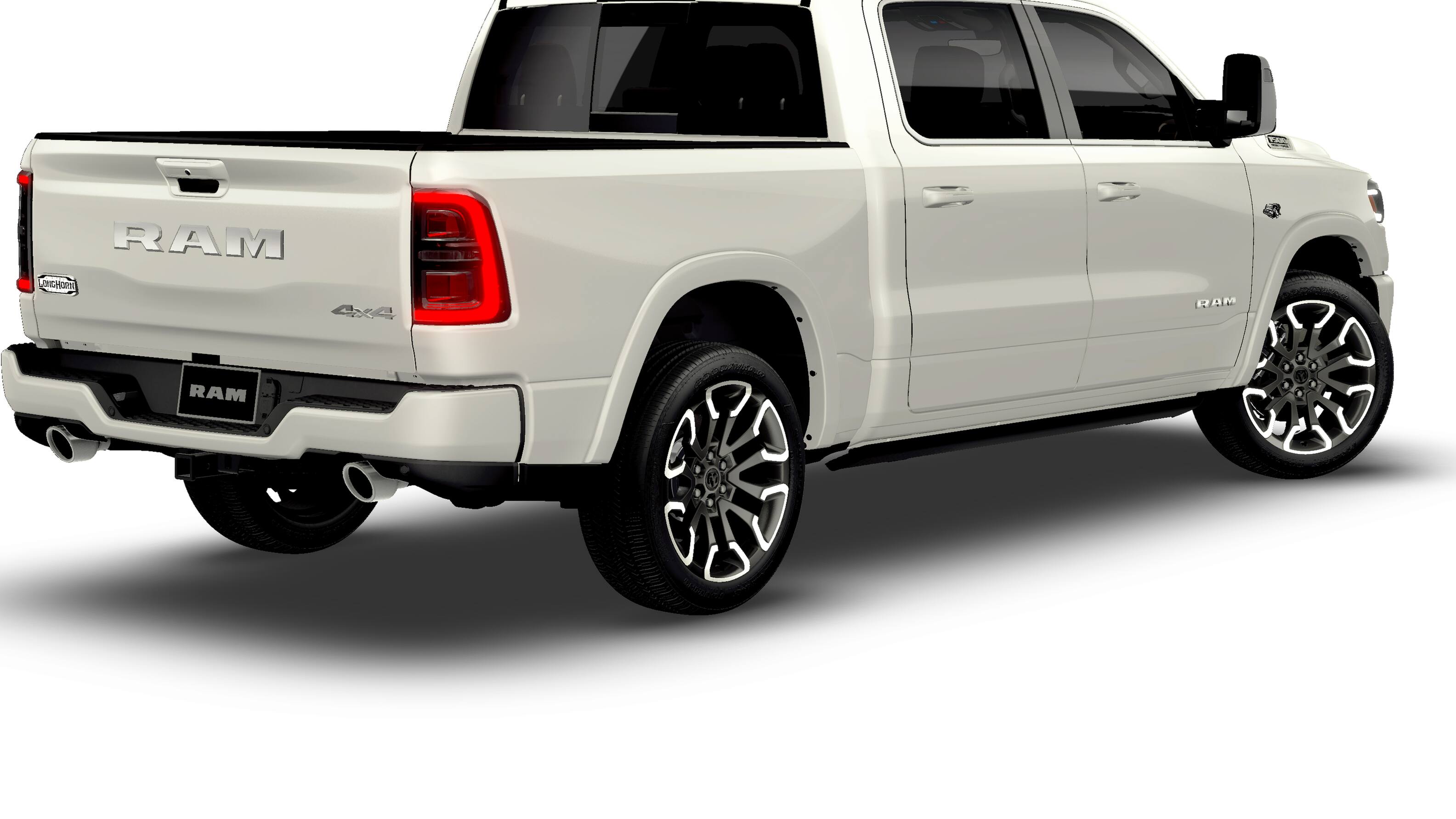 2026 RAM Ram 1500 RAM 1500 LIMITED LONGHORN CREW CAB 4X4 5'7' BOX